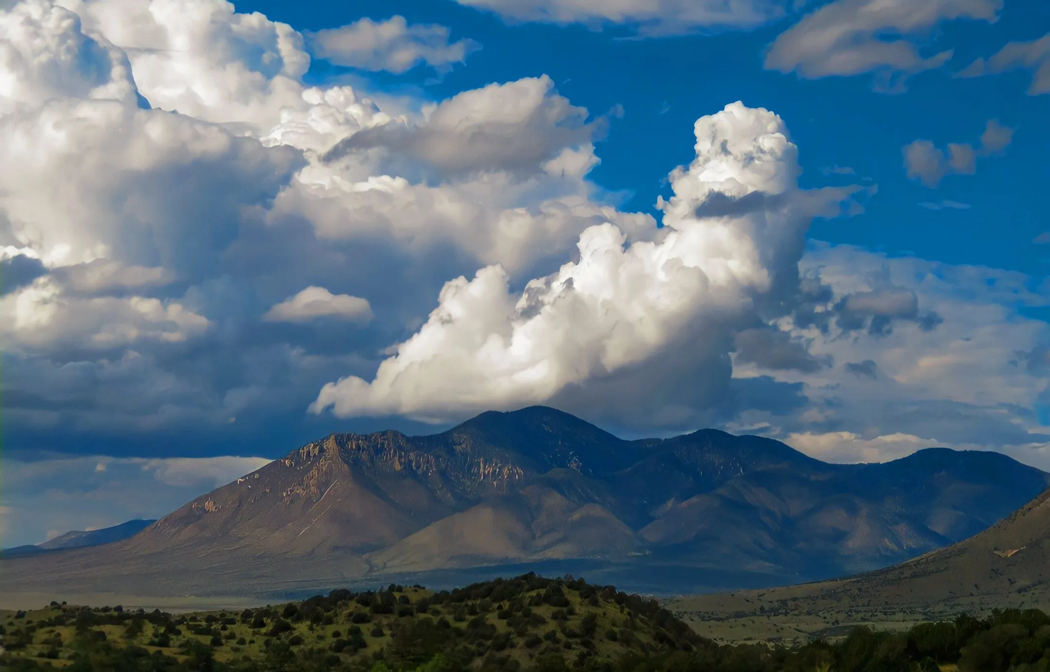 New Mexico Mountains
