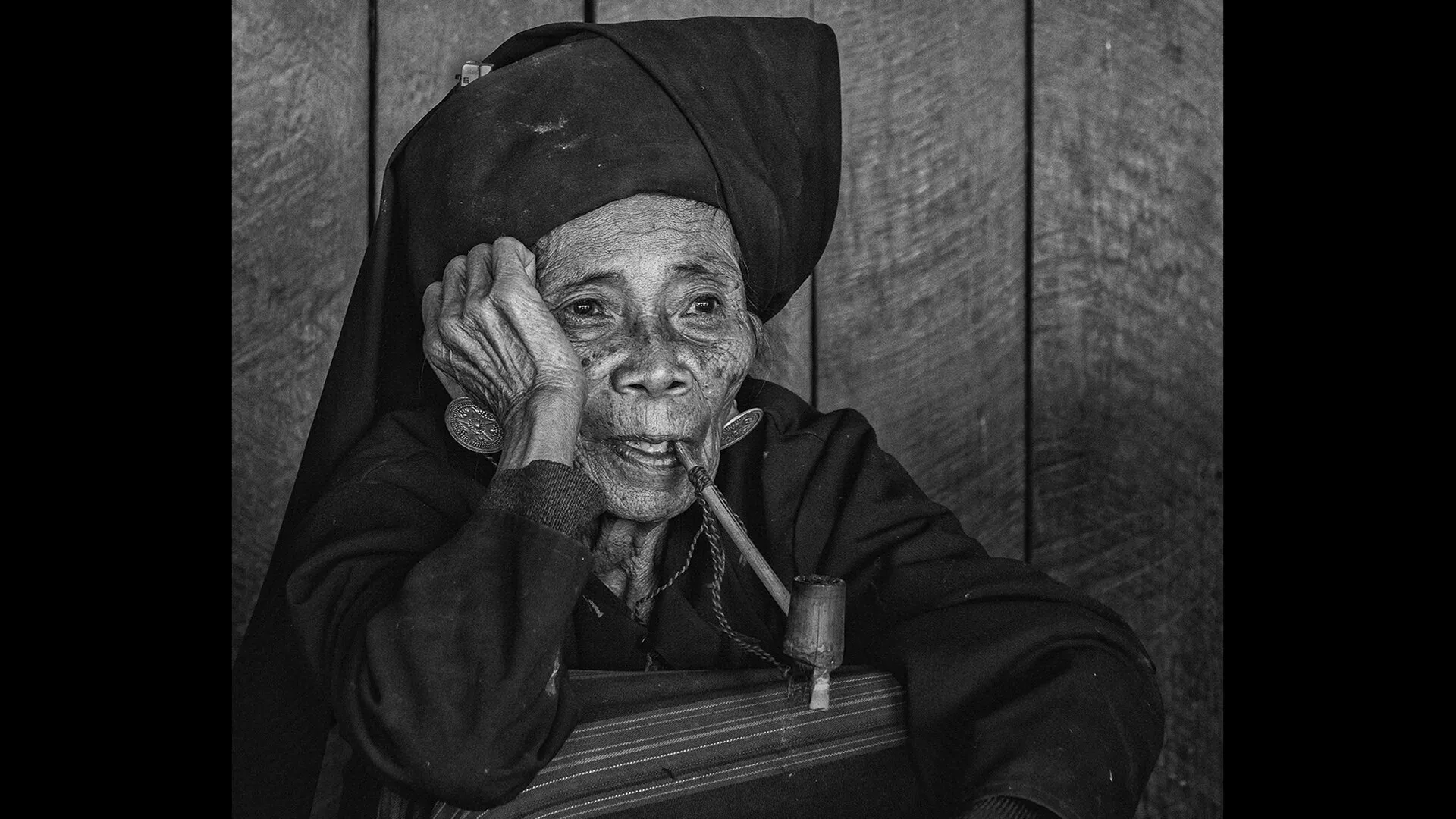 Hill Tribe Woman, Myanmar