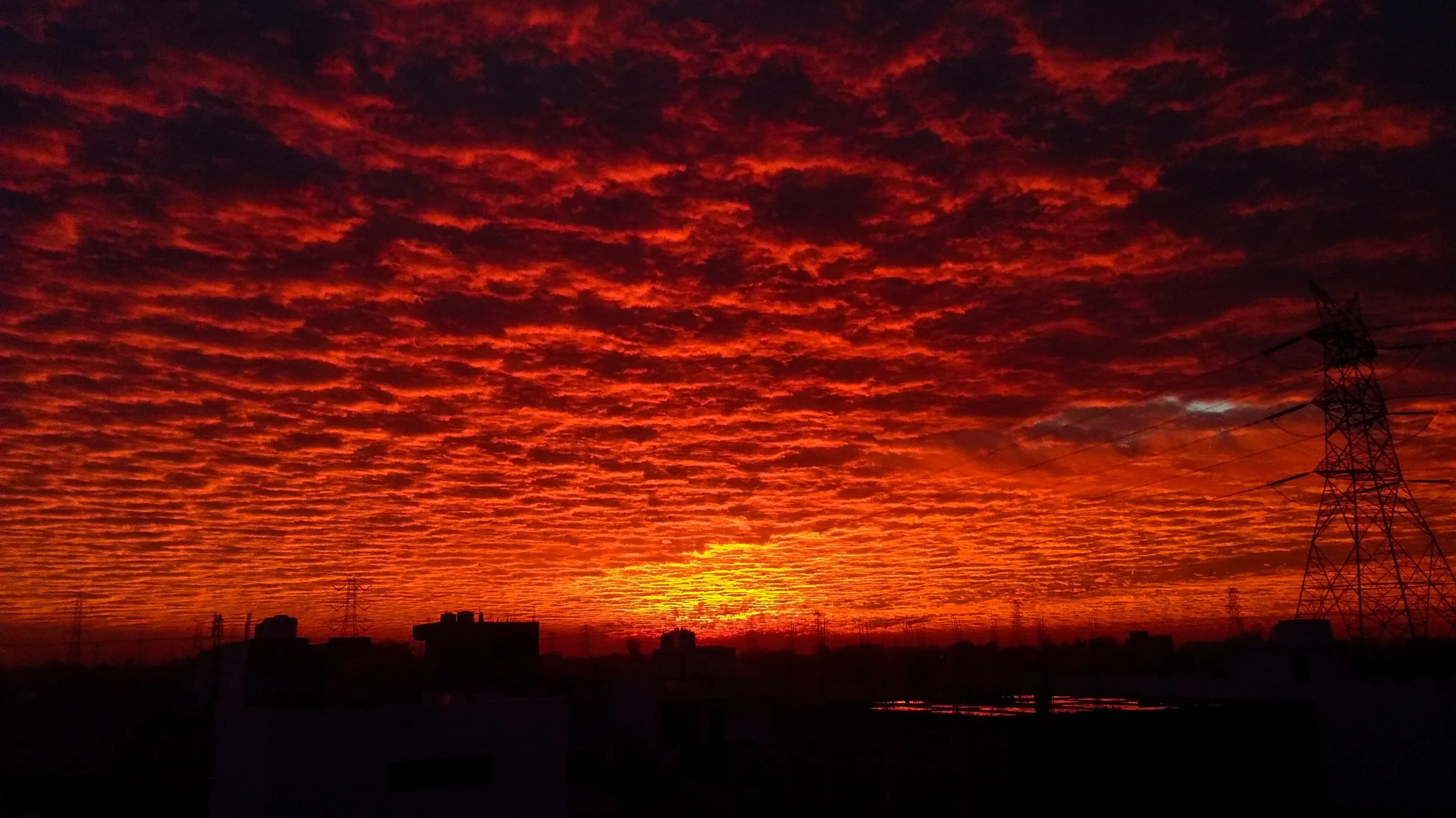 Sunrise of India