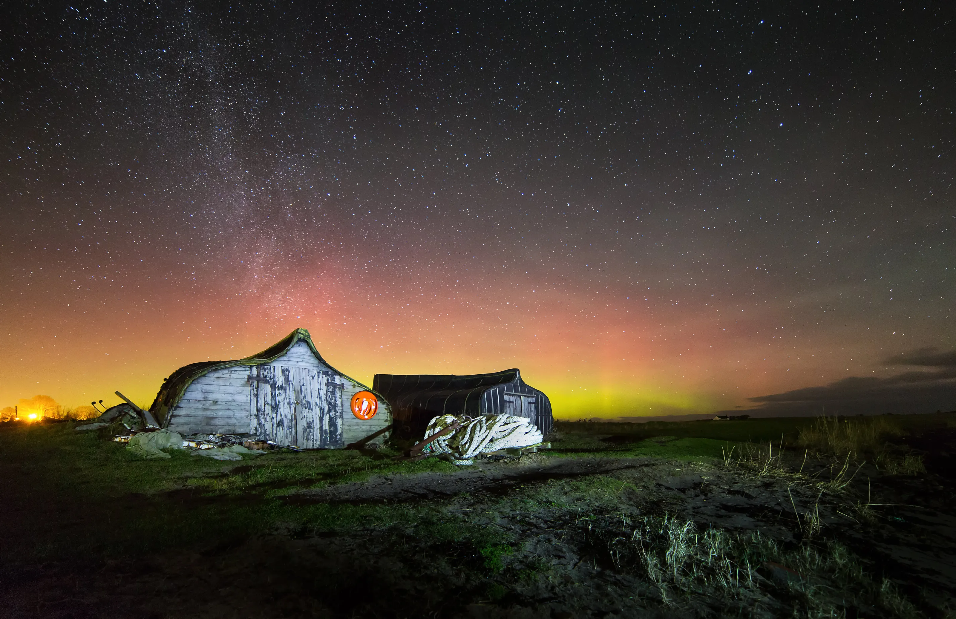 Christmas Eve Aurora