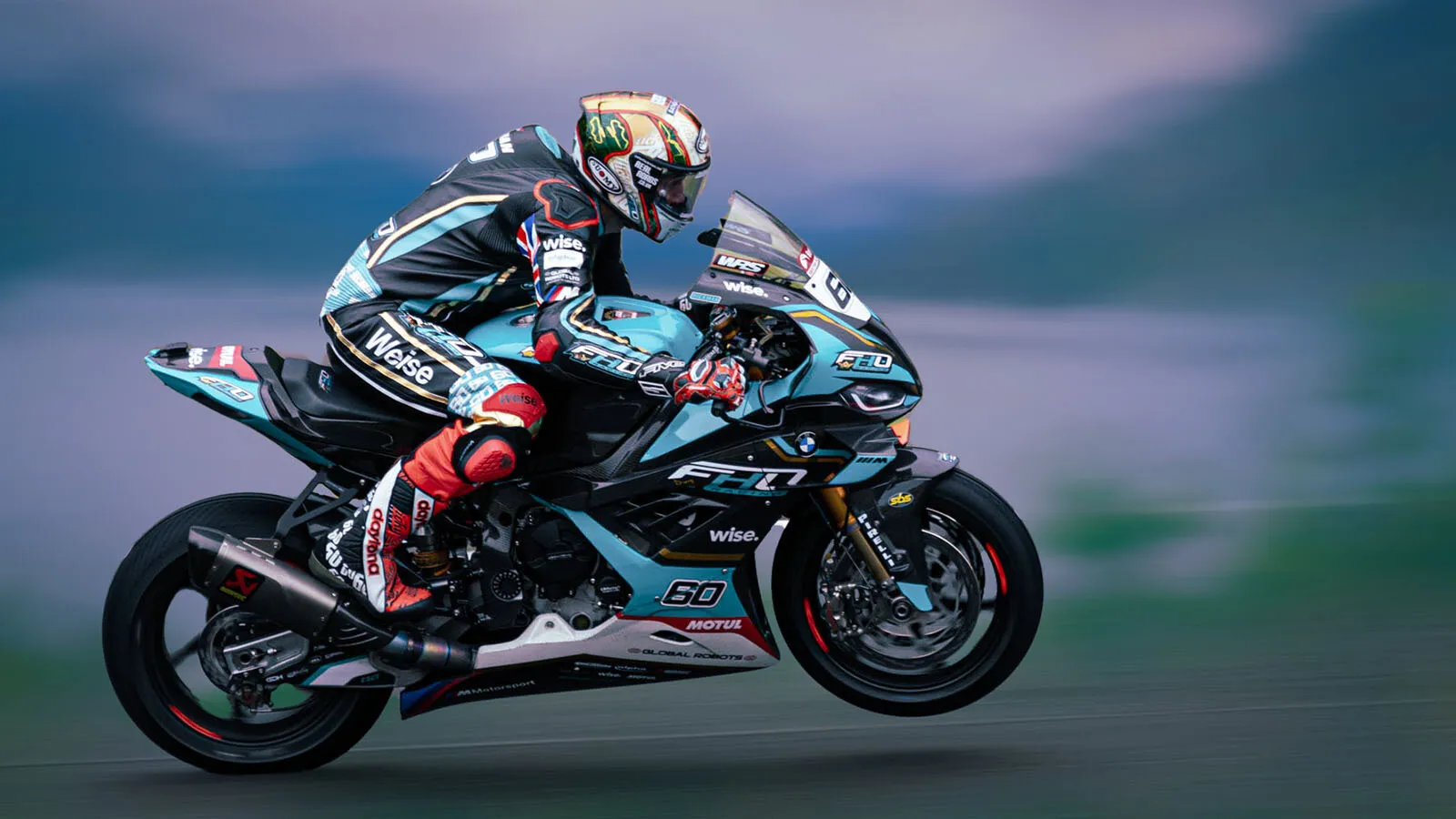 Peter Hickman #60 BSB