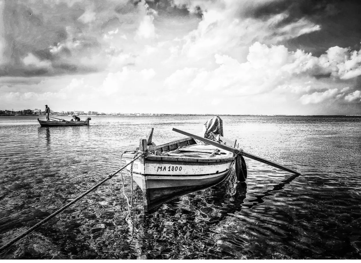 Fishing Boats in Mahdia - Mediterranean Sea