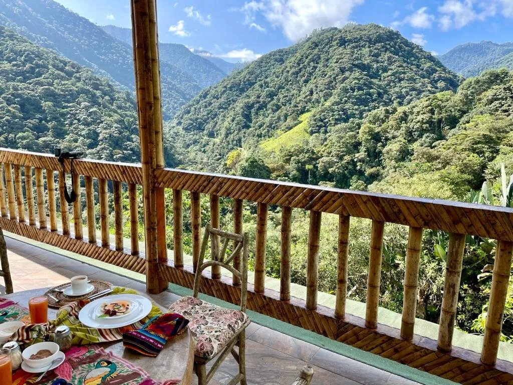 San Jorge Tandayapa view