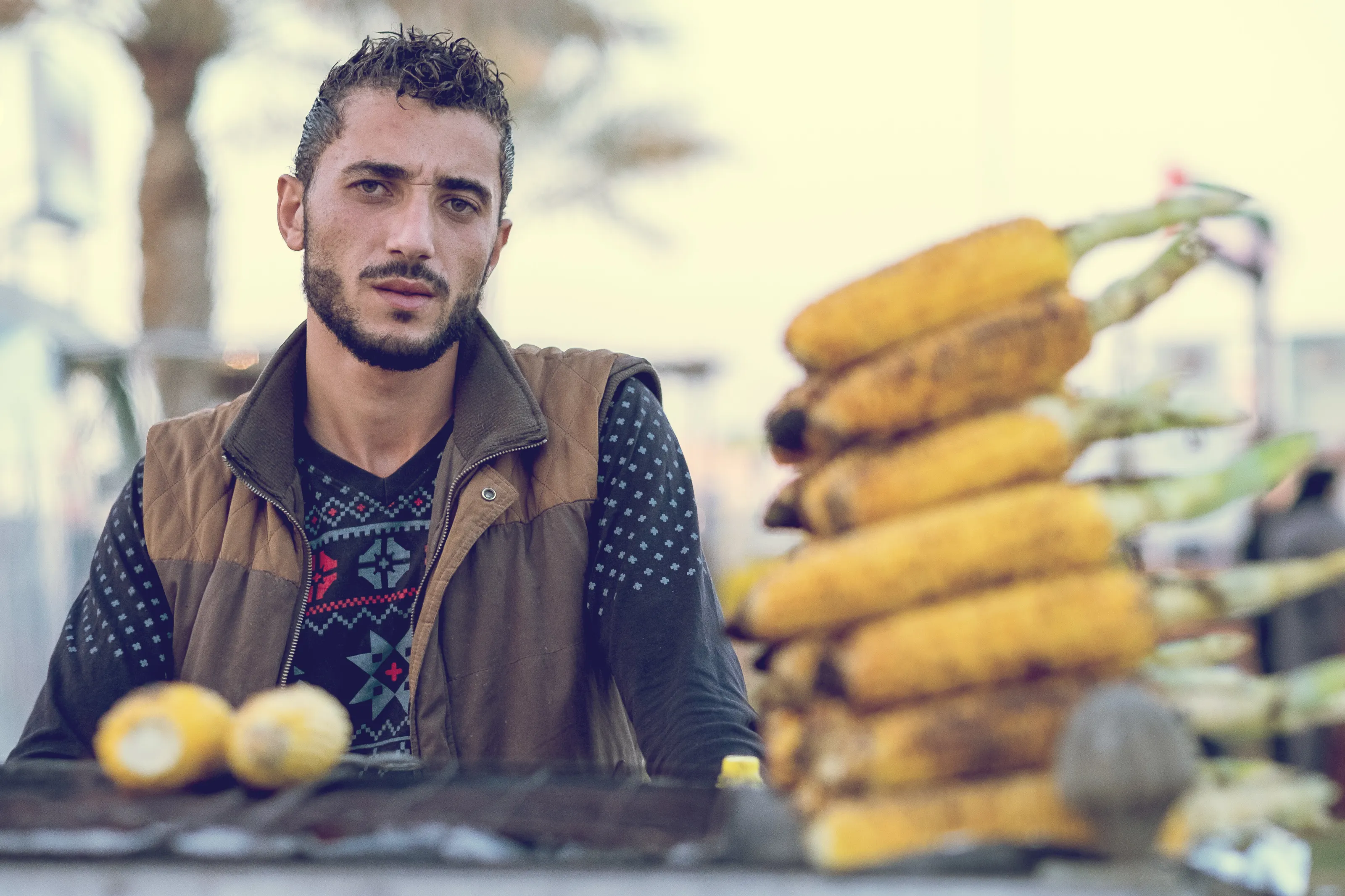 The Corn Vendor