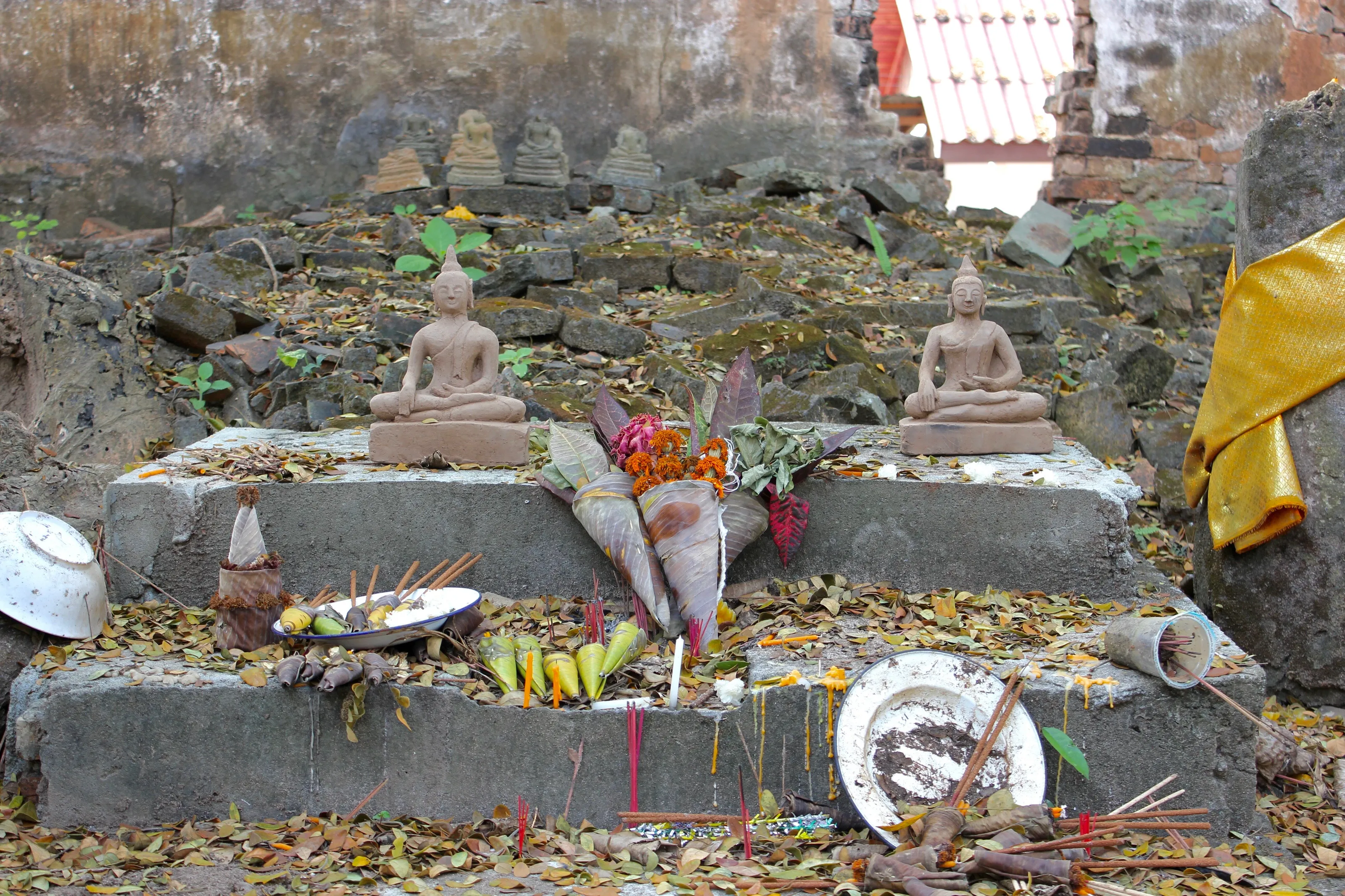 Shrine near Luang Prabang