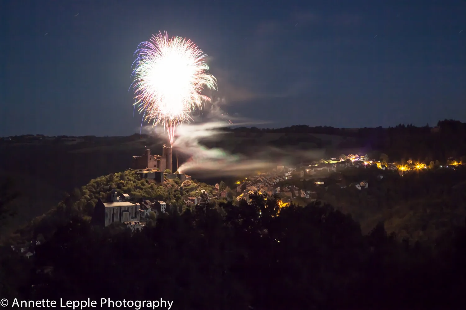 A night of splendour