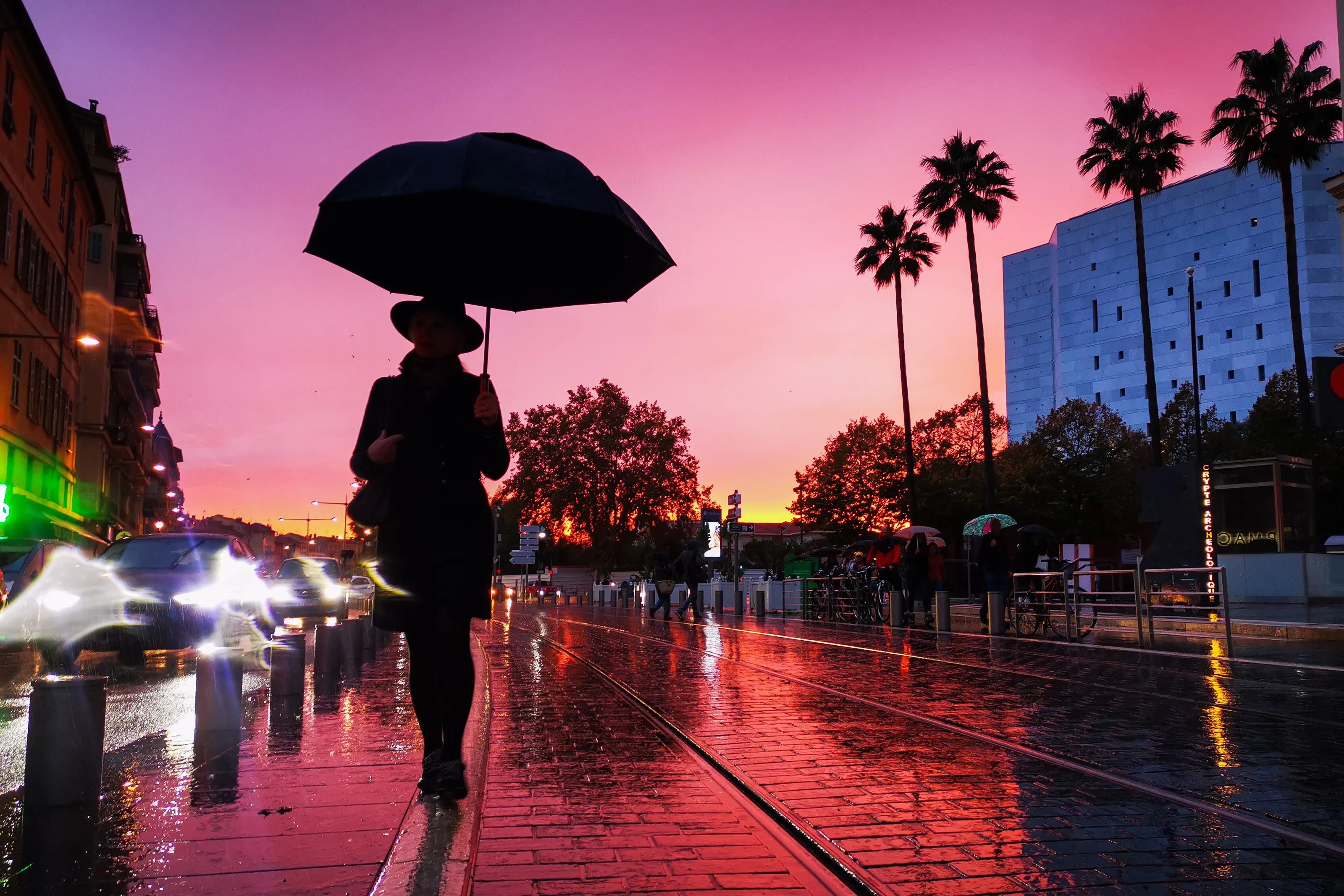 California Rain