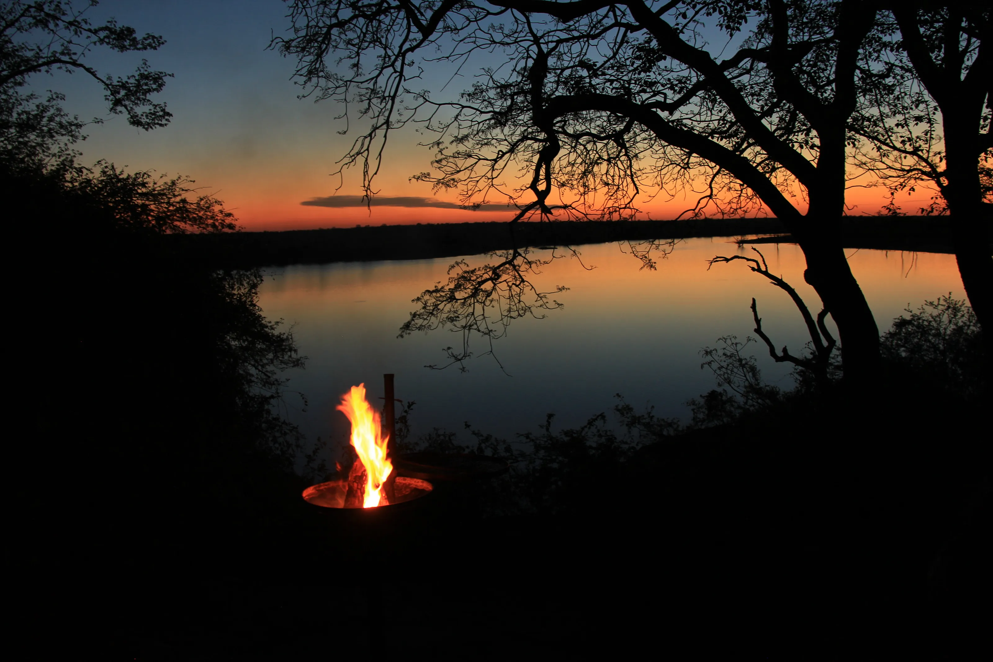 Kruger sunset