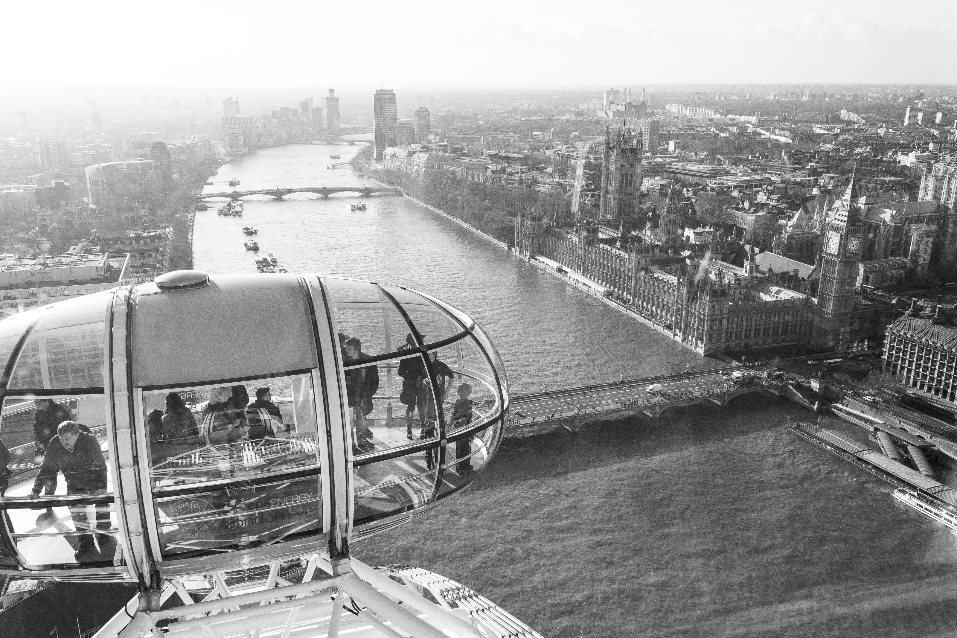 From the London Eye