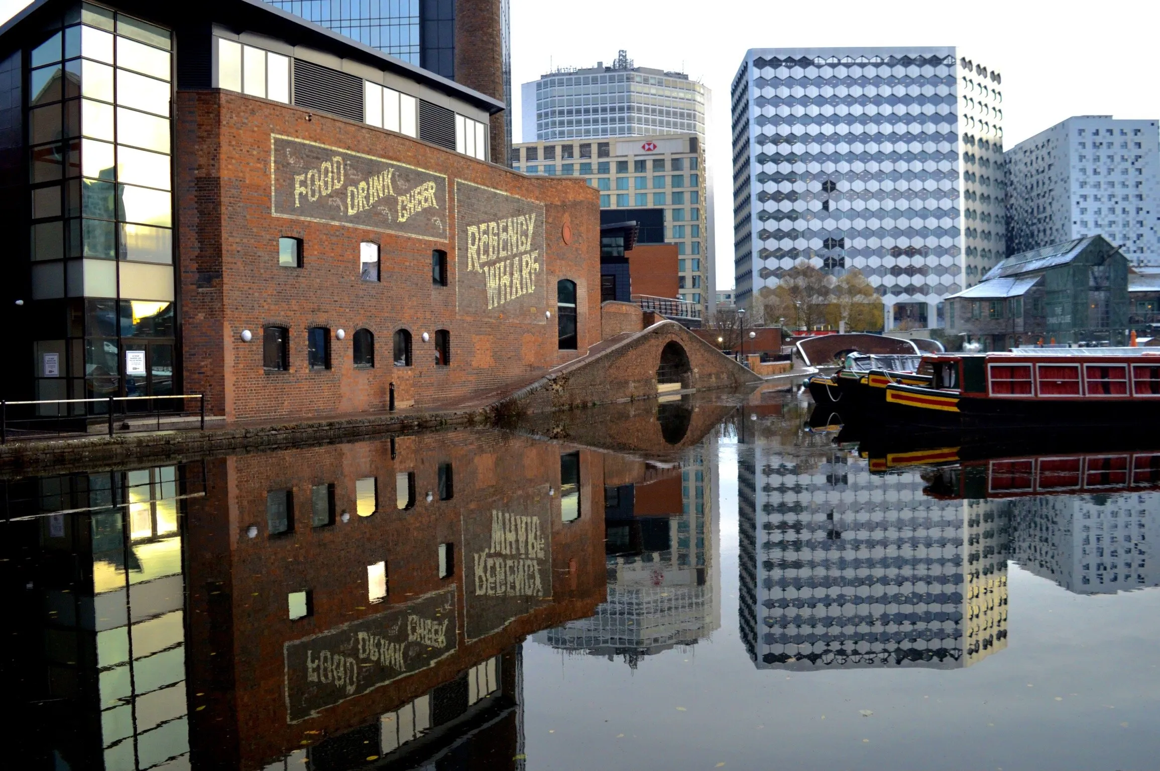 Gas Street Basin
