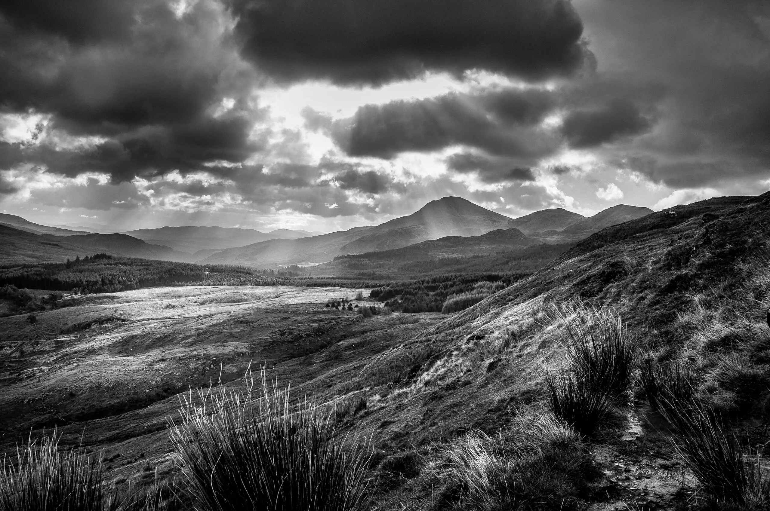 Snowdonia Landscape
