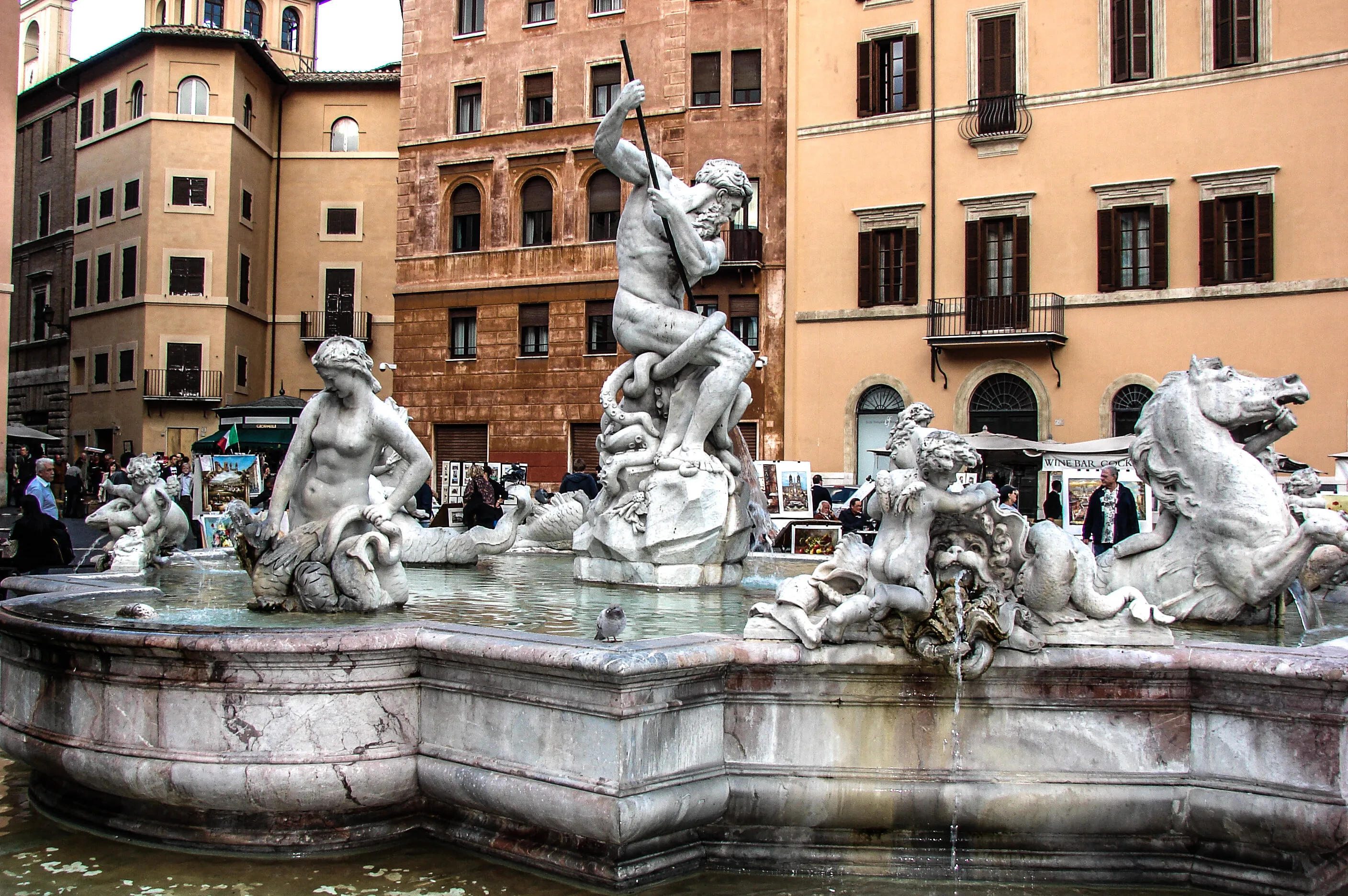 Neptune Fountain