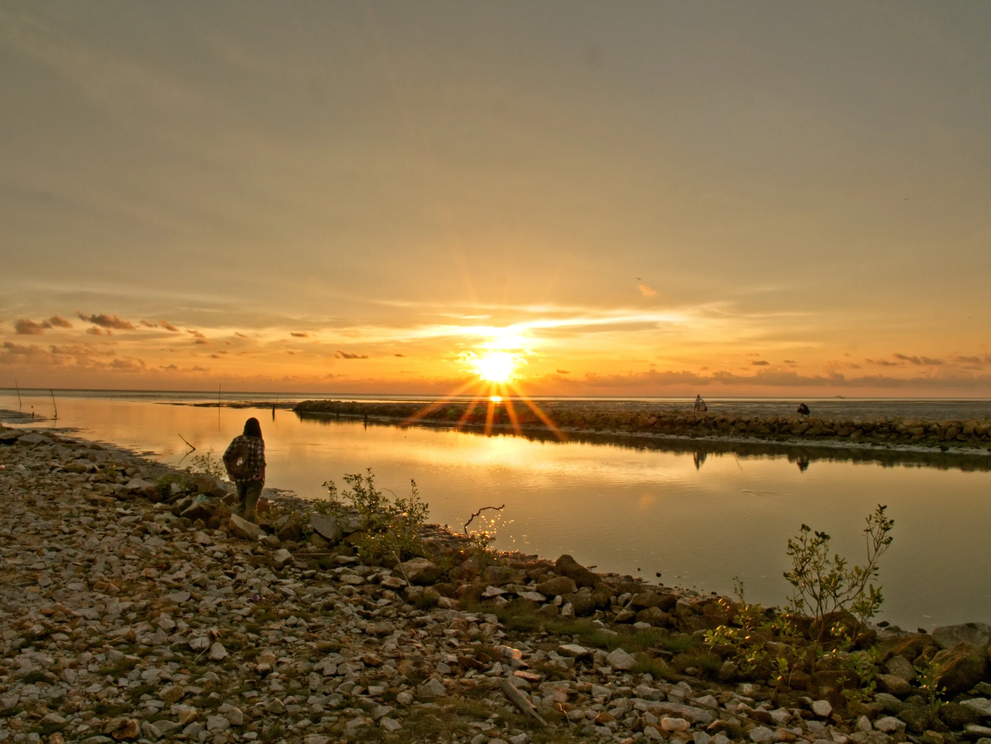 Sunset Kuala Sg Burung