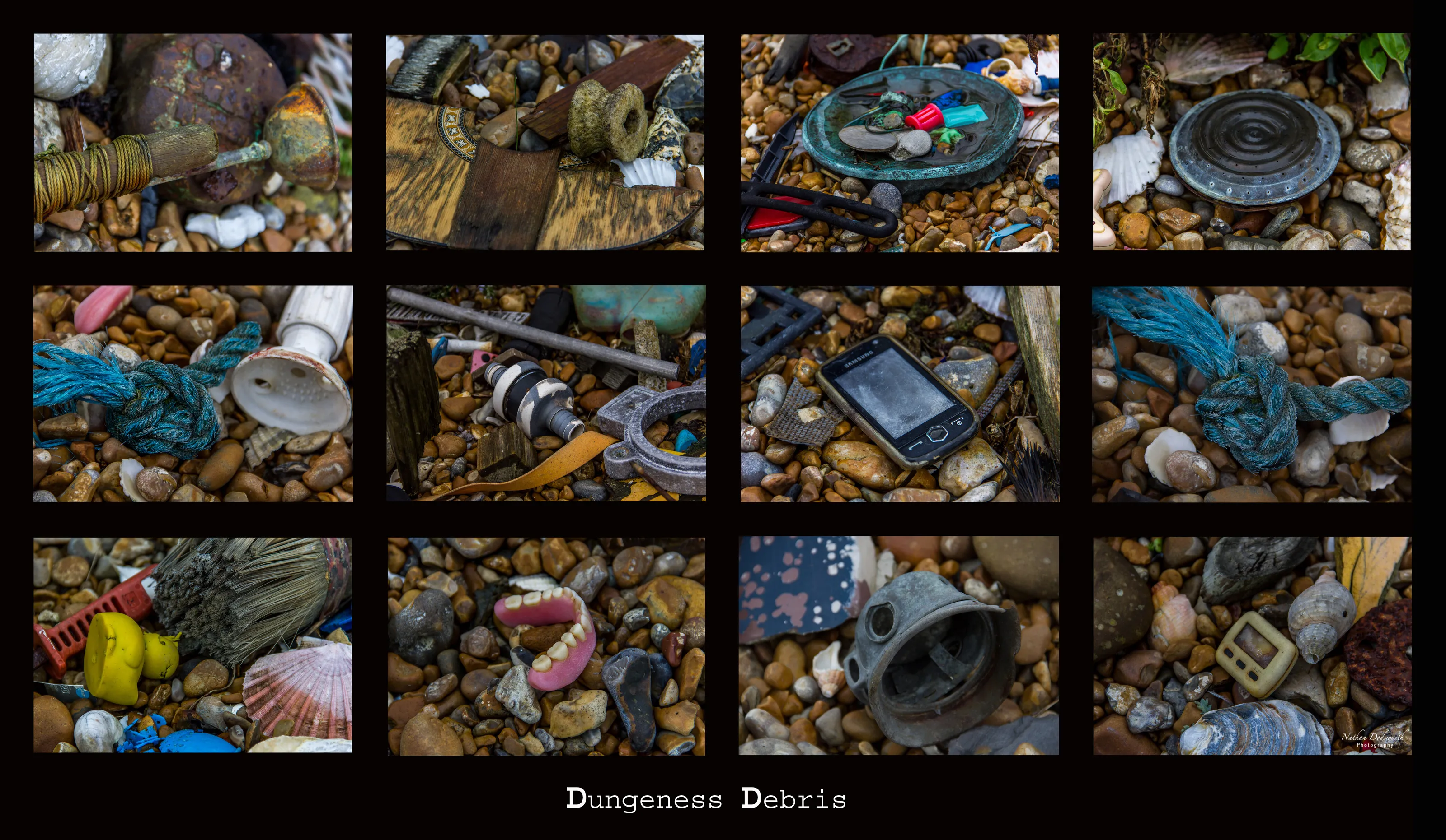 Dungeness Debris