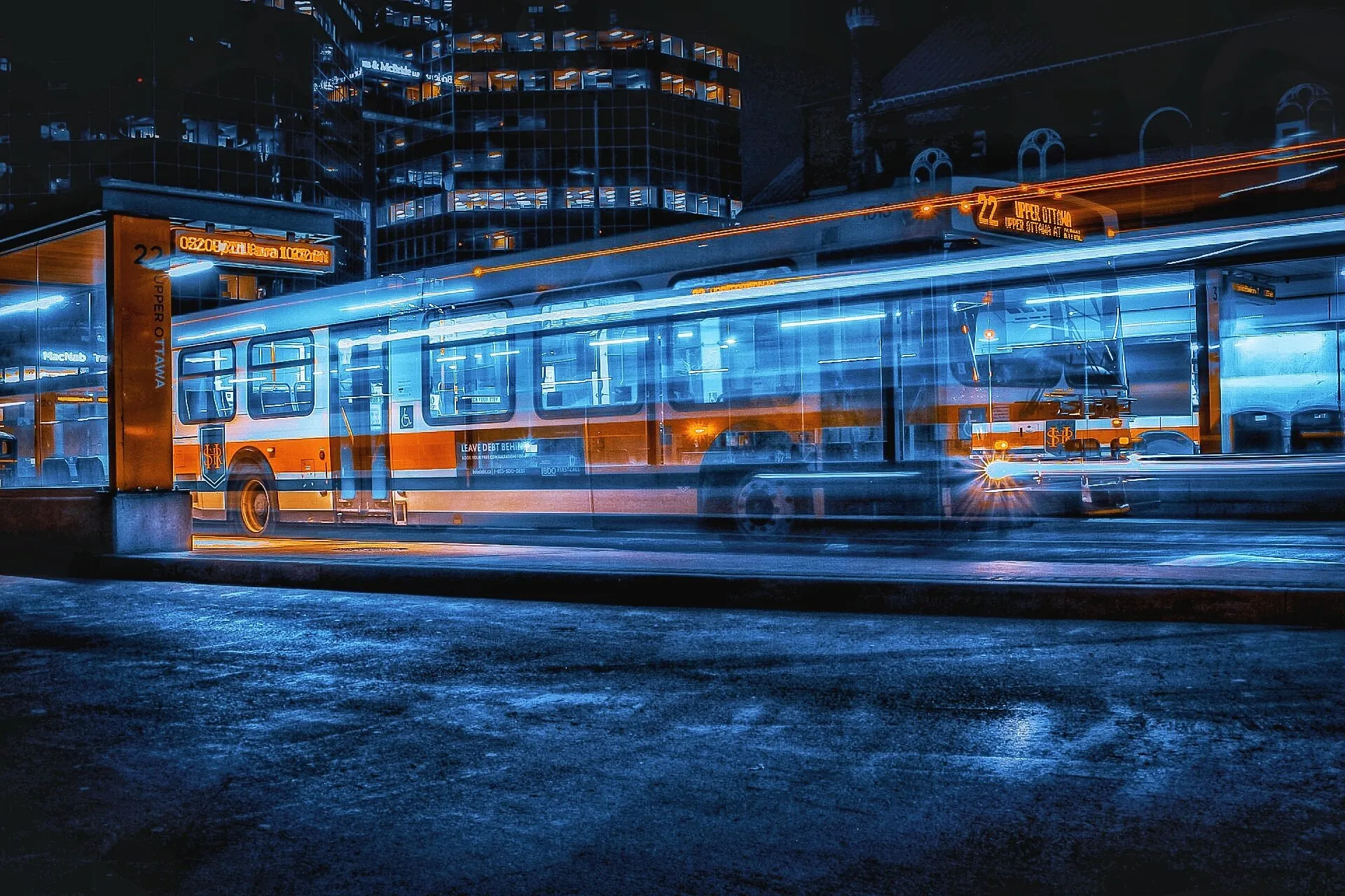 Transit chase