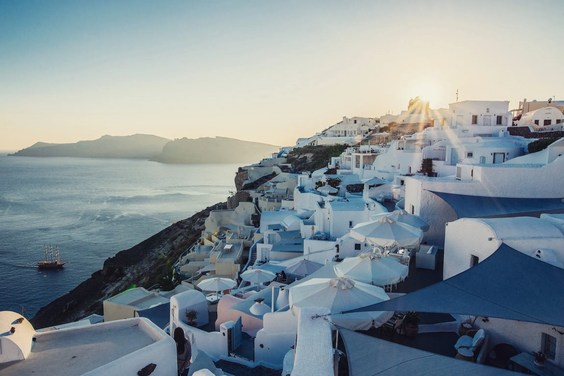 Santorini sunset