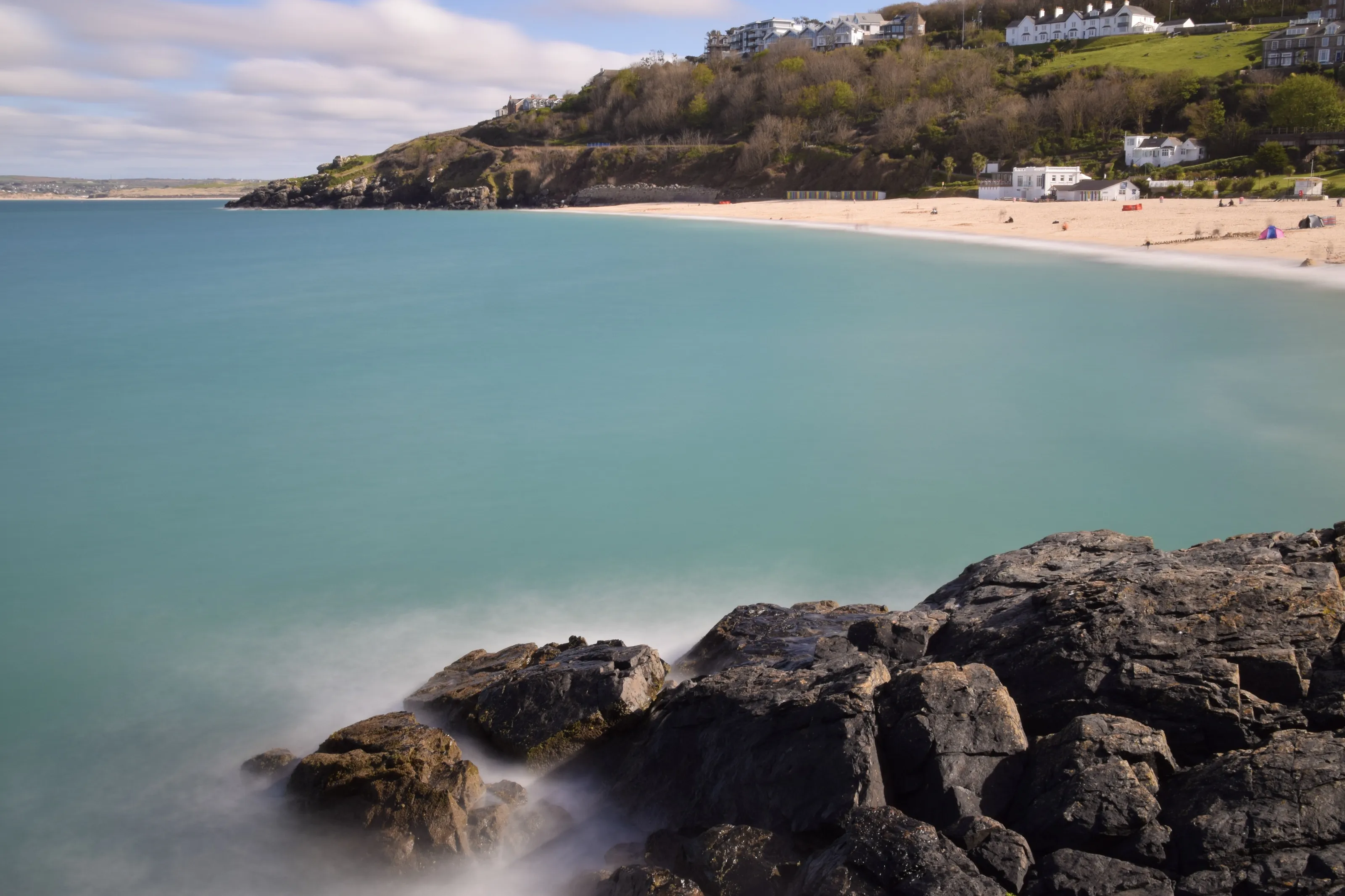 Porthminster Beach, St Ives, Cornwall.