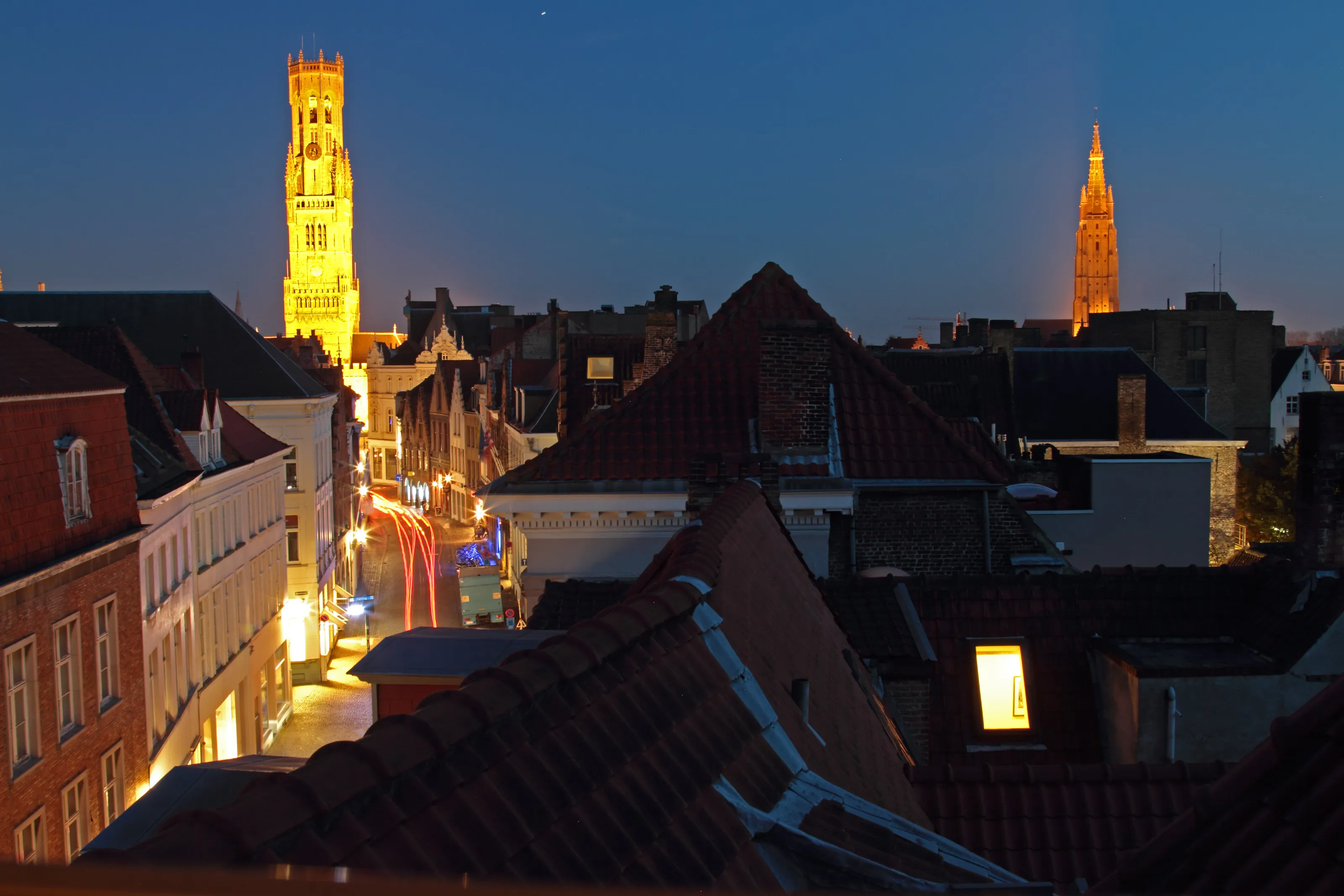Brugge belfries