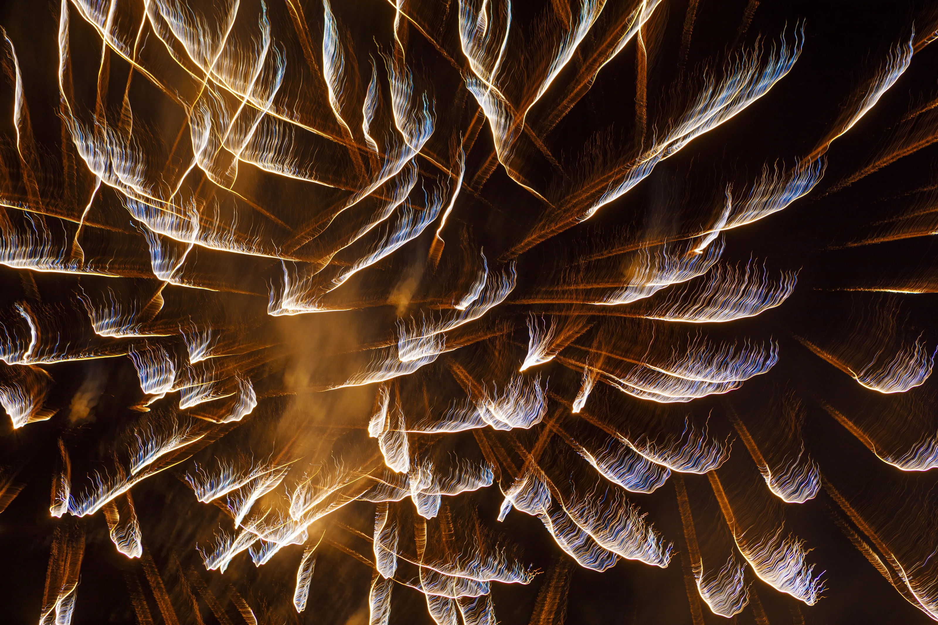 Fireworks and ICM