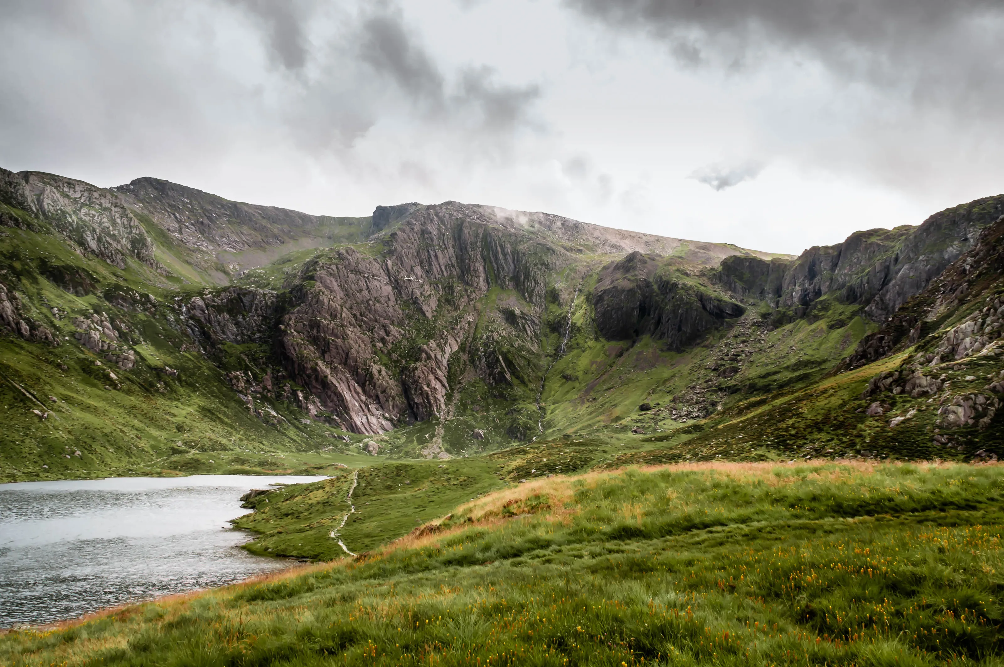 Cwm Idwal Before the Storm