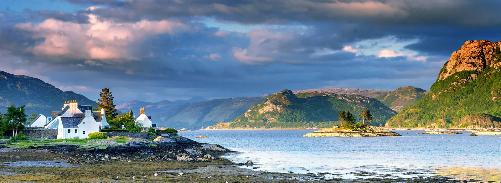 Plockton, West Coast of Scotland