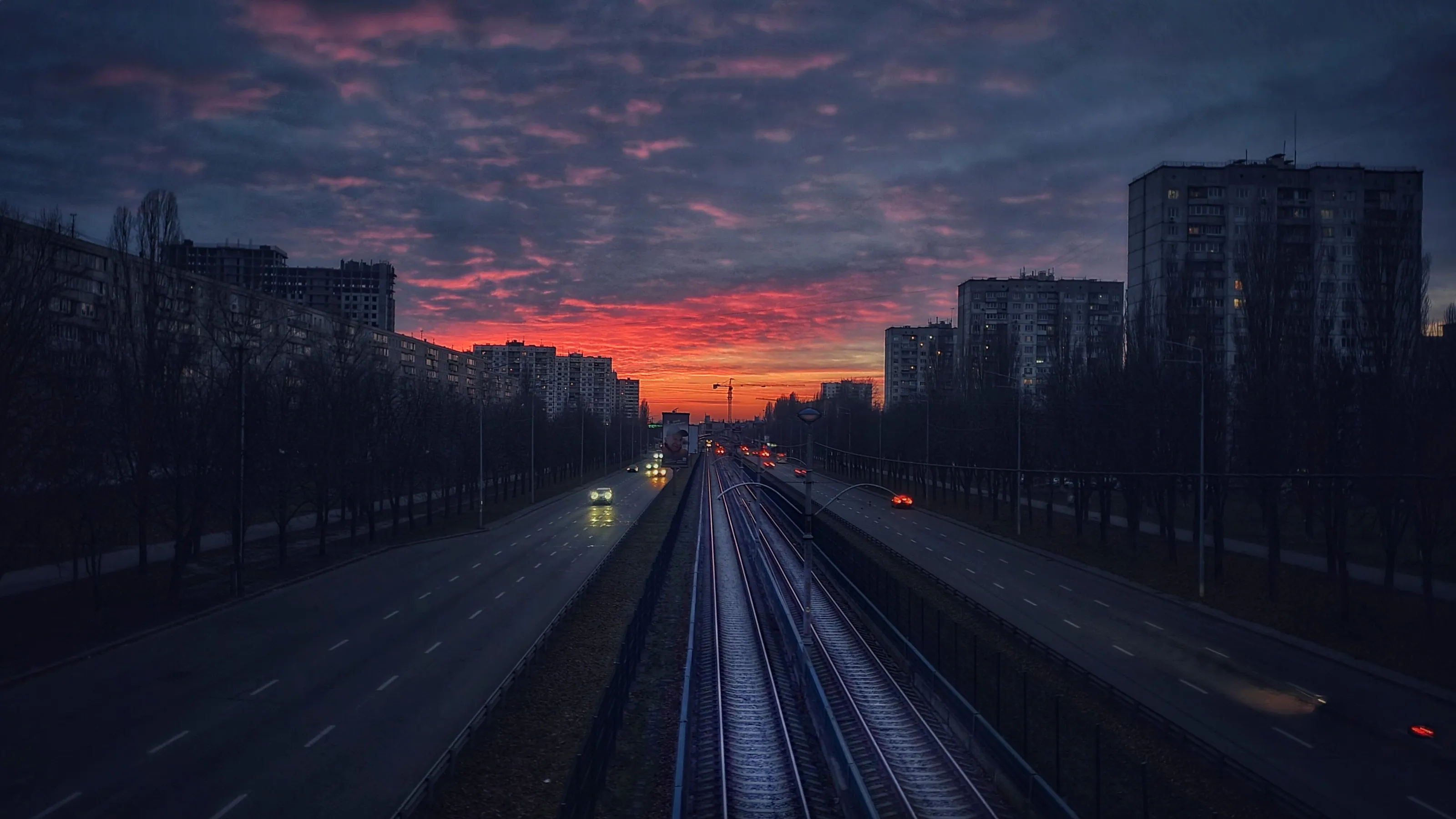 Путь в закат