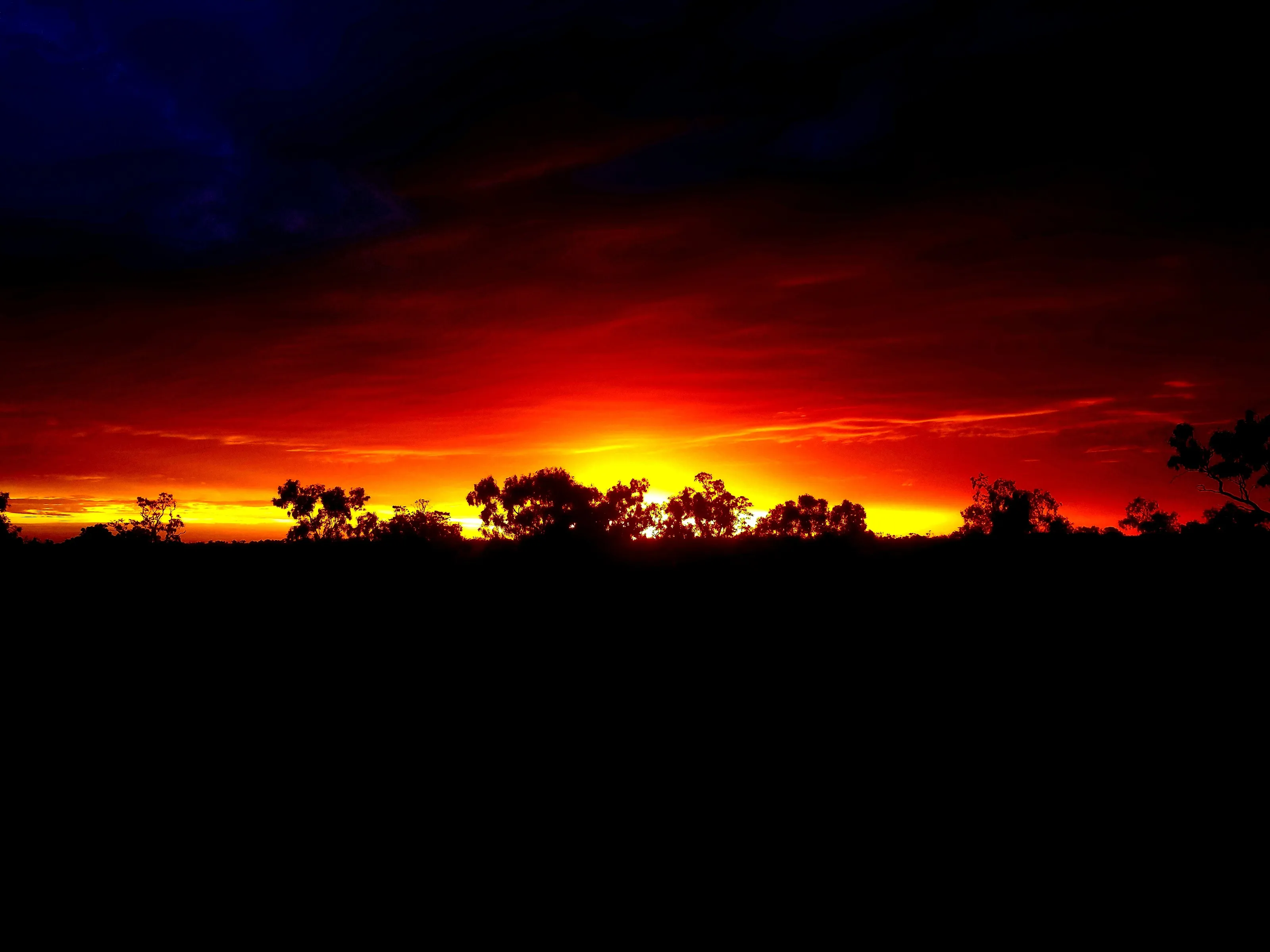 End of the day.