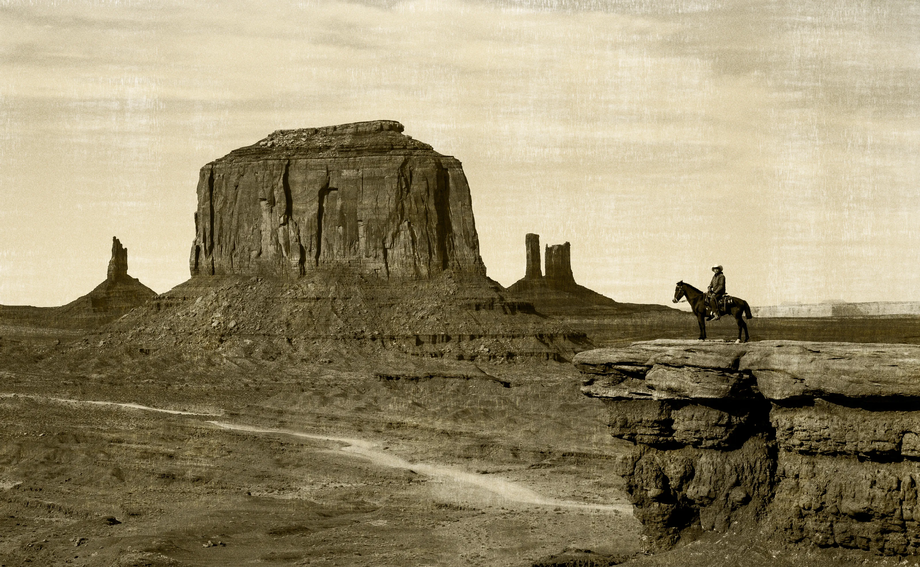 The Lone Horseman