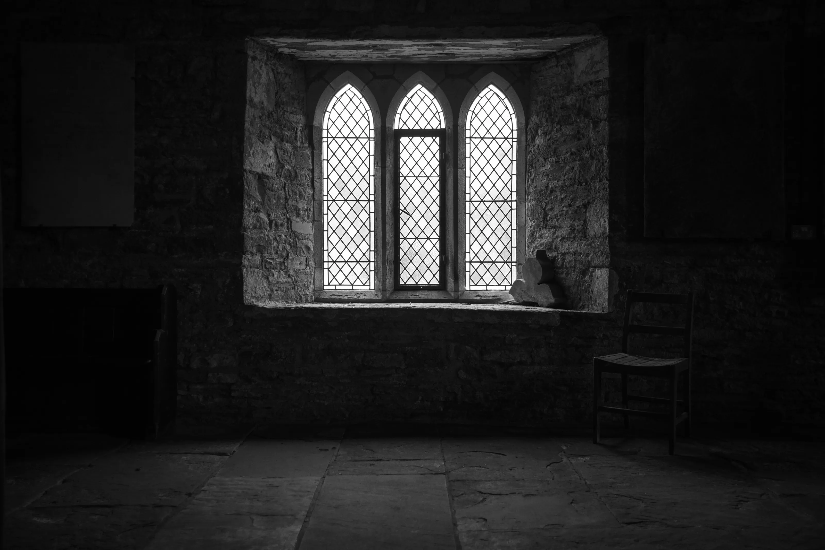 Window of light