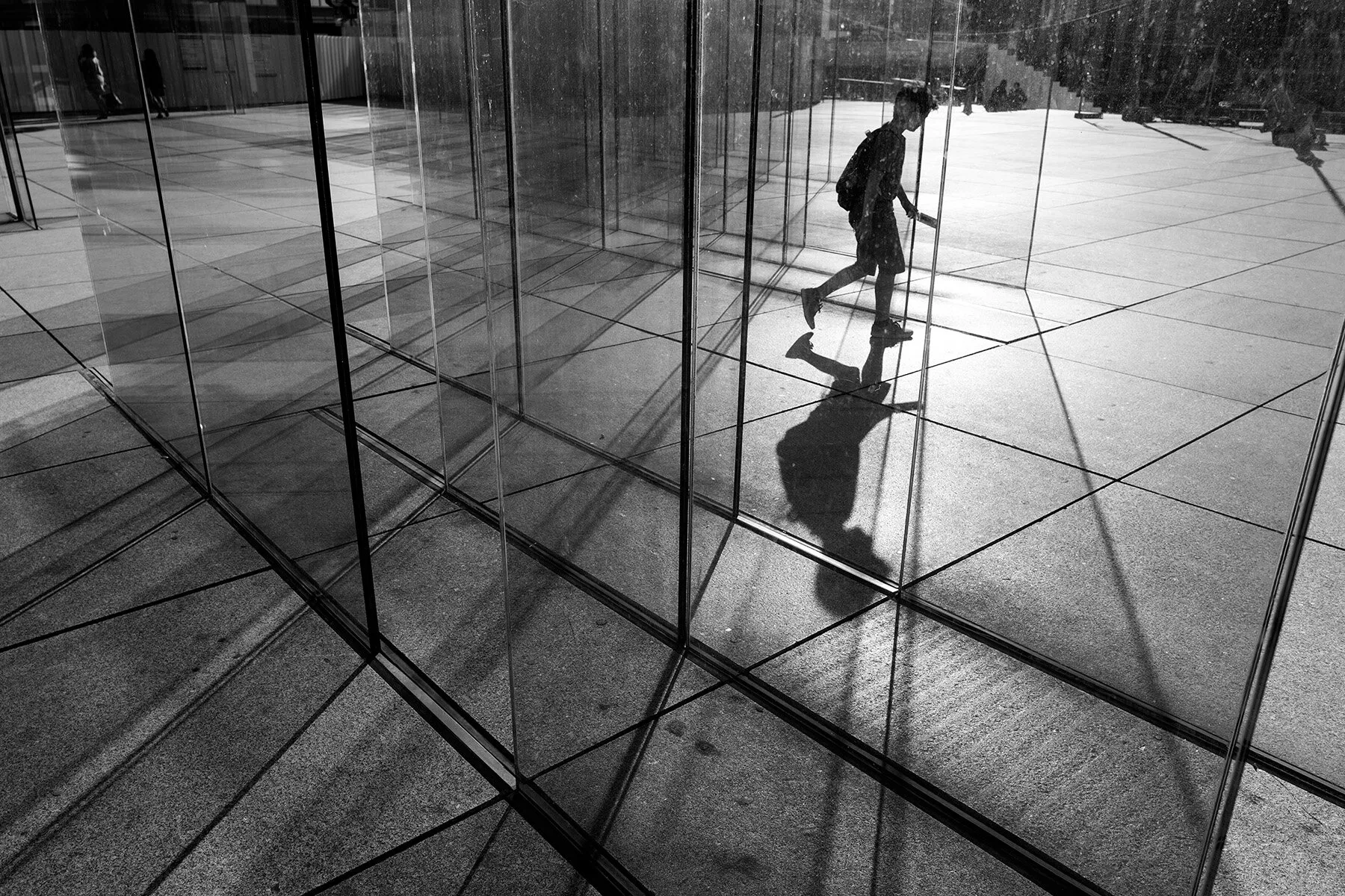 Child and Shadows