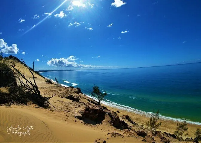Sandblow-ocean view