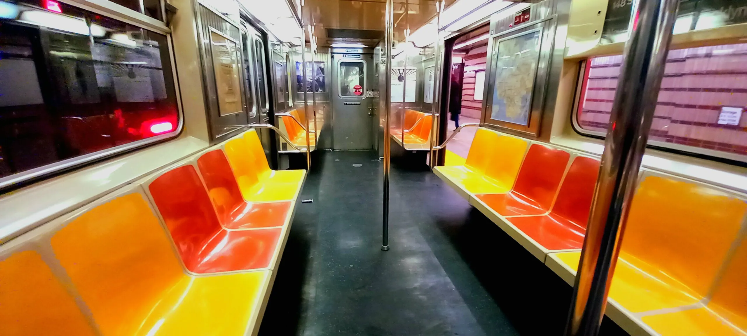 Subway Colors