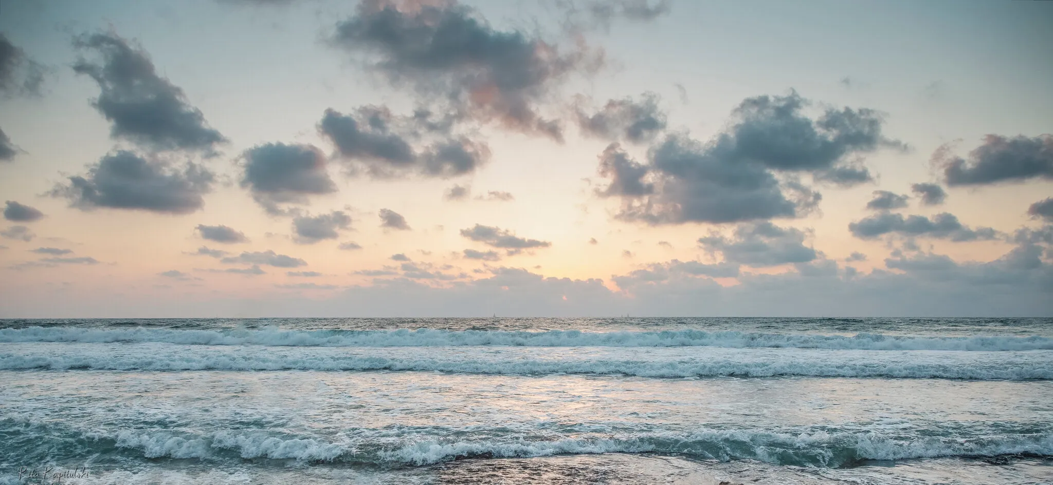After sunset