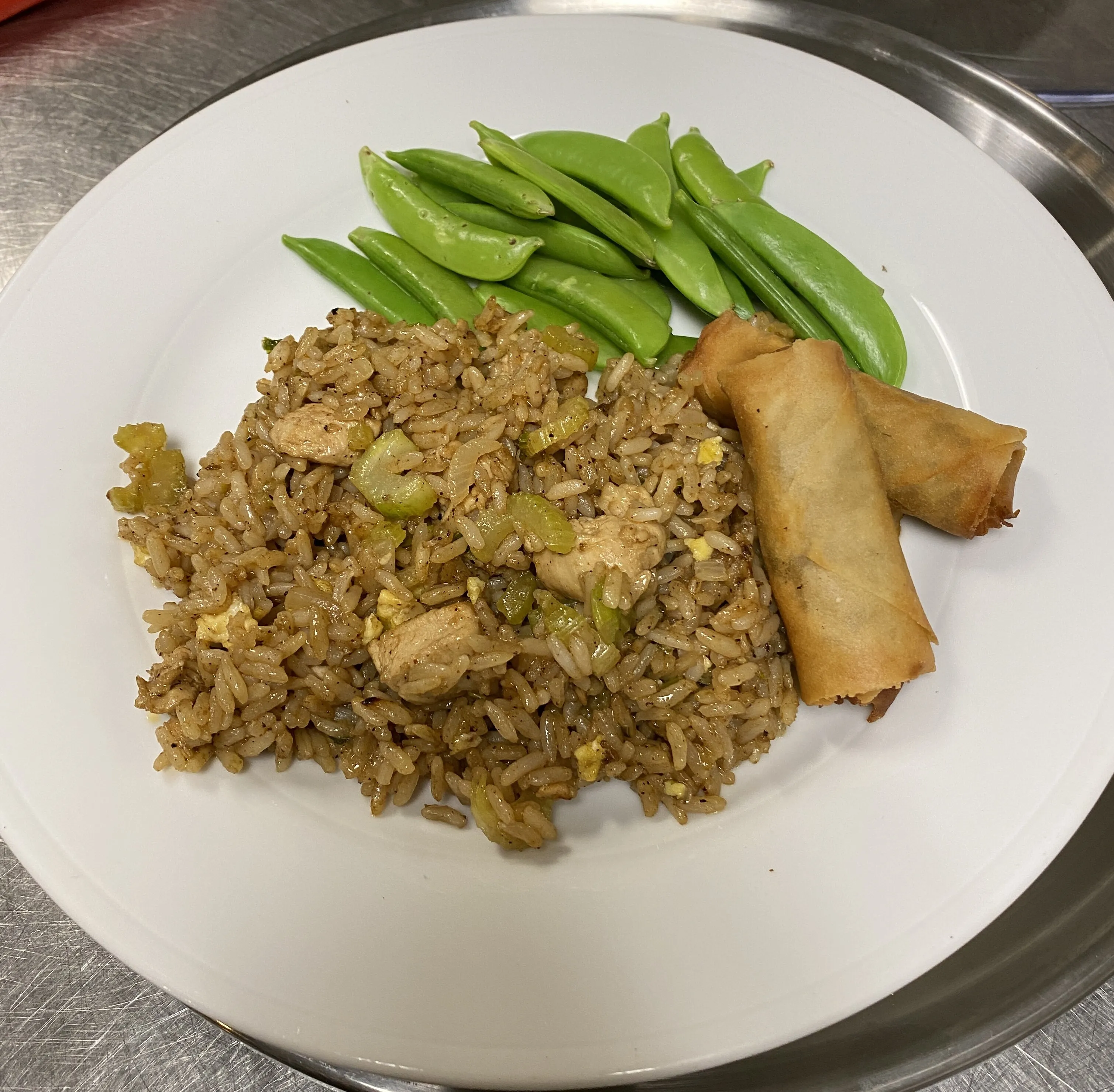 Homemade Pork Fried Rice