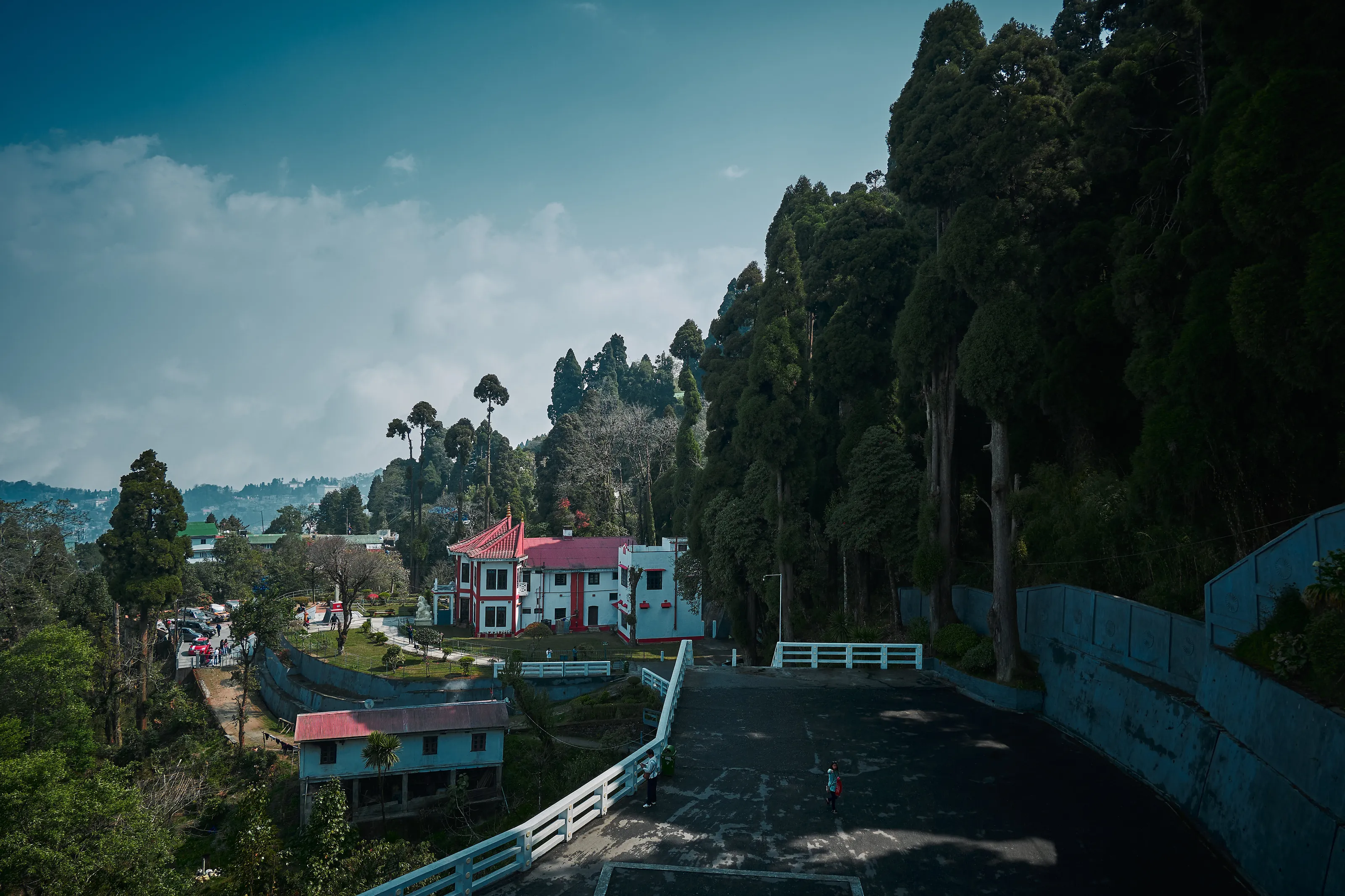 The Hill and the Monastery