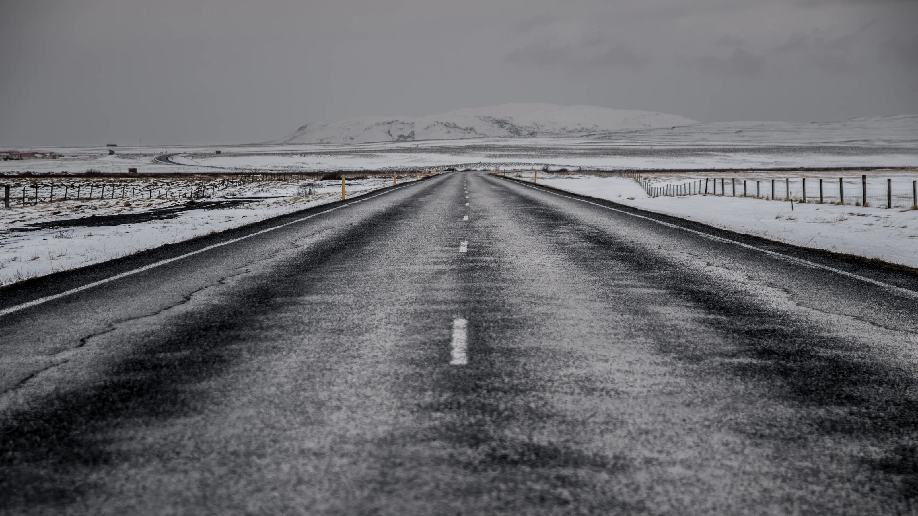 The cold road