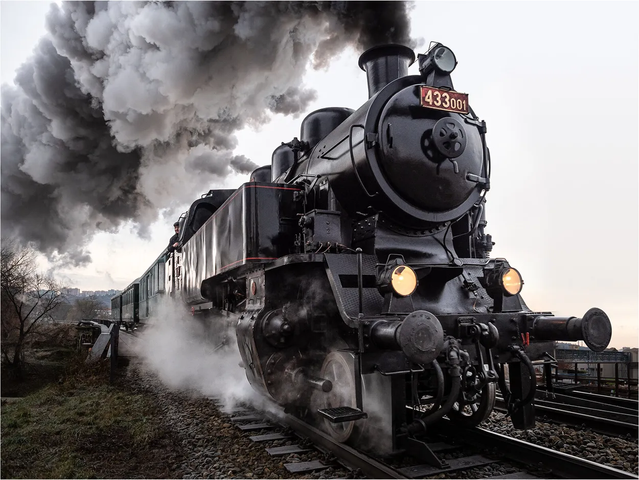 Full Steam ahead