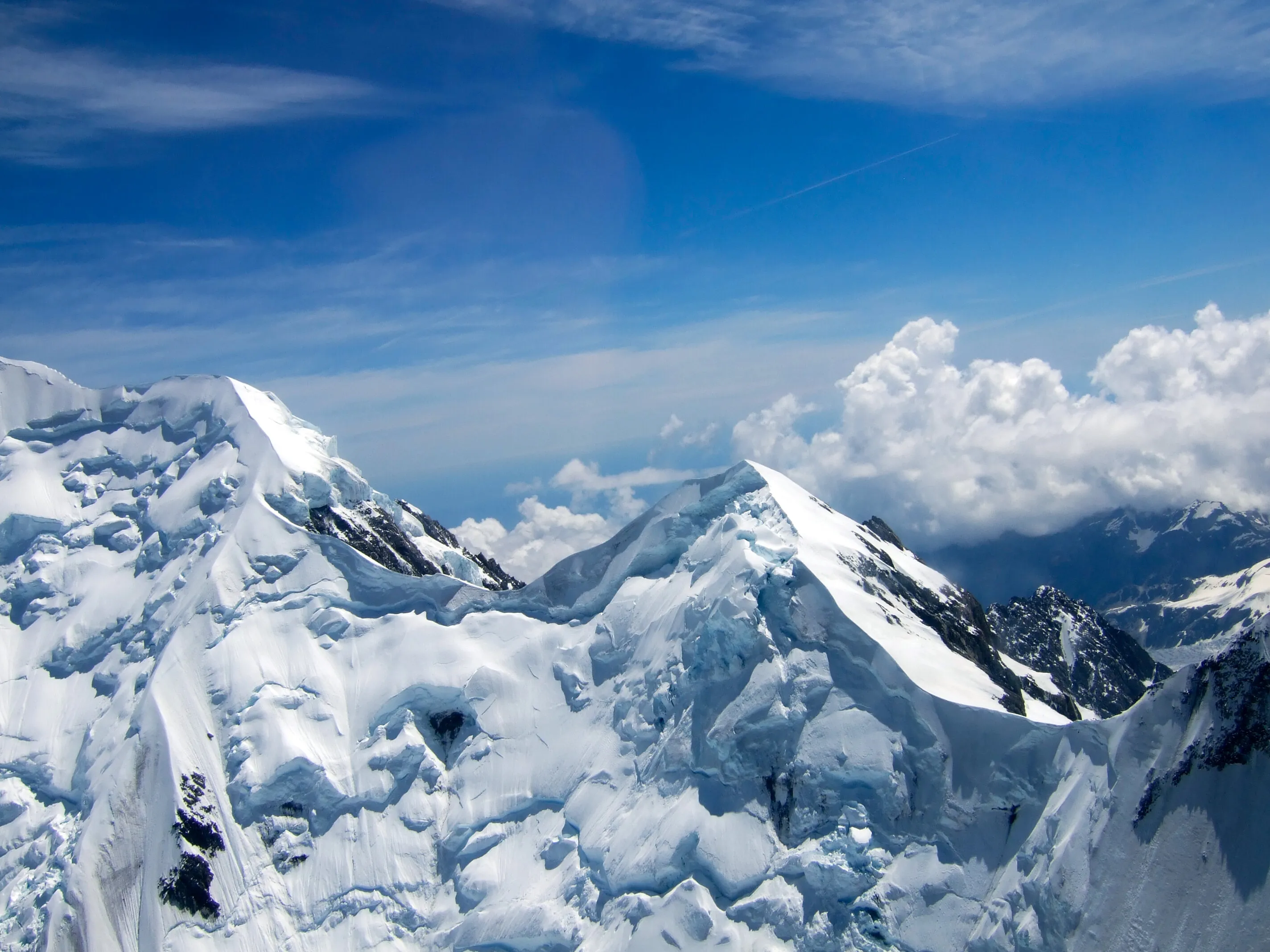 Sublime peaks