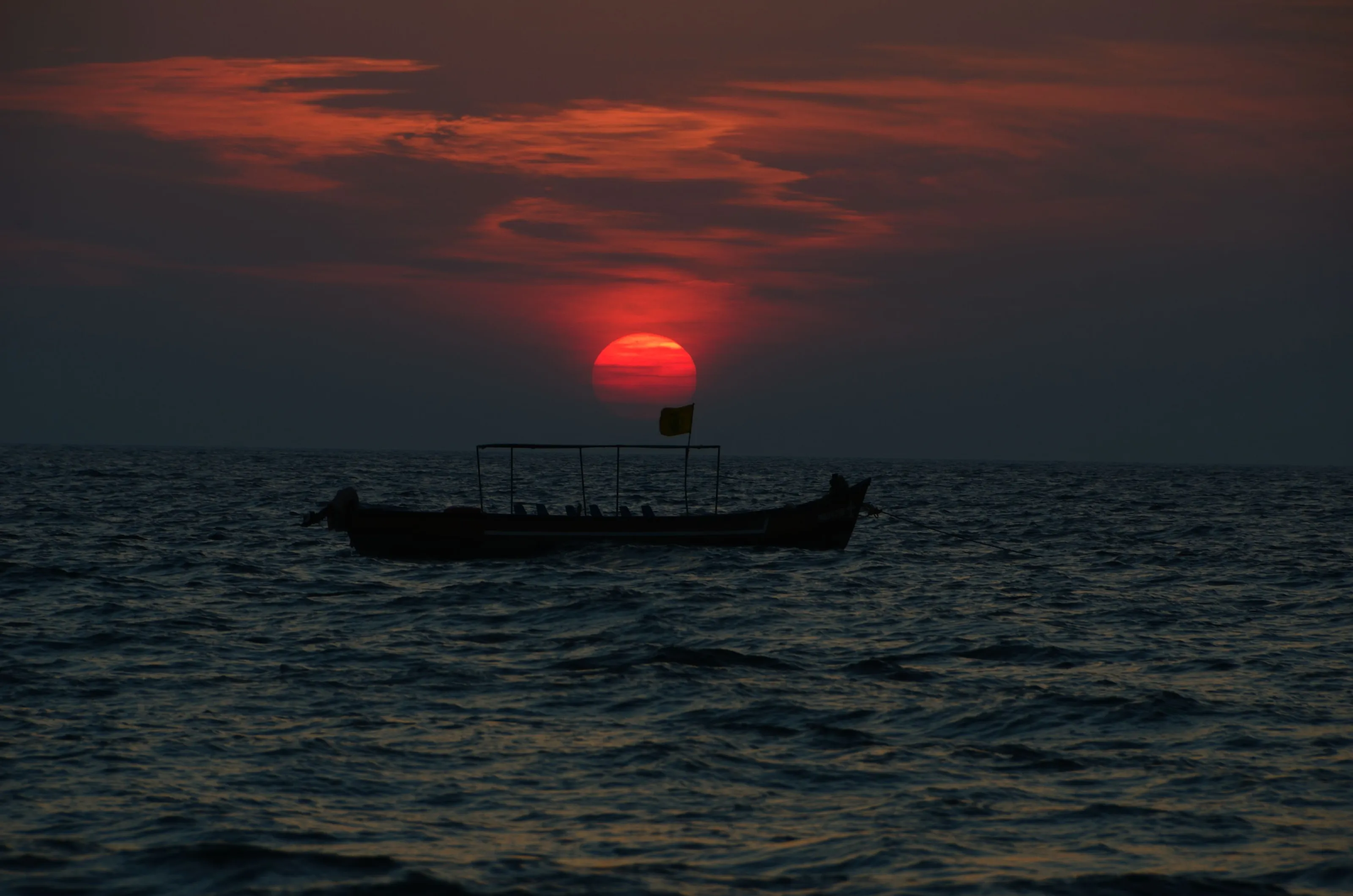 Sunset in Ghoa, India