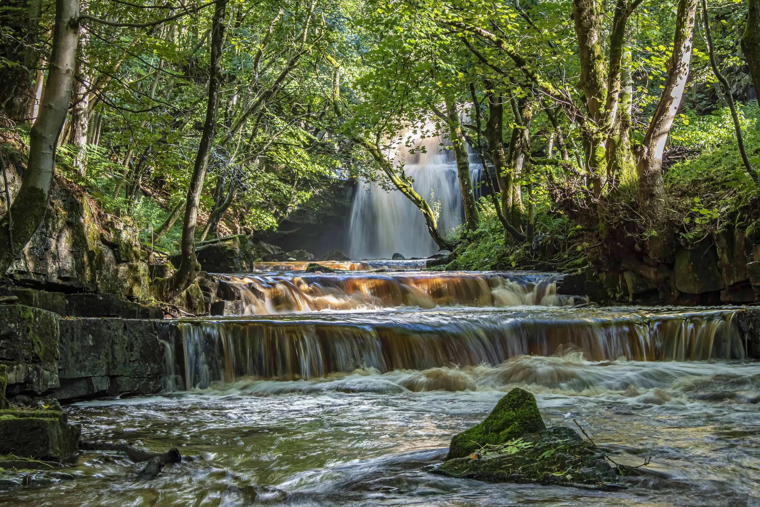 Summerhill Force, Teesdale, County Durham