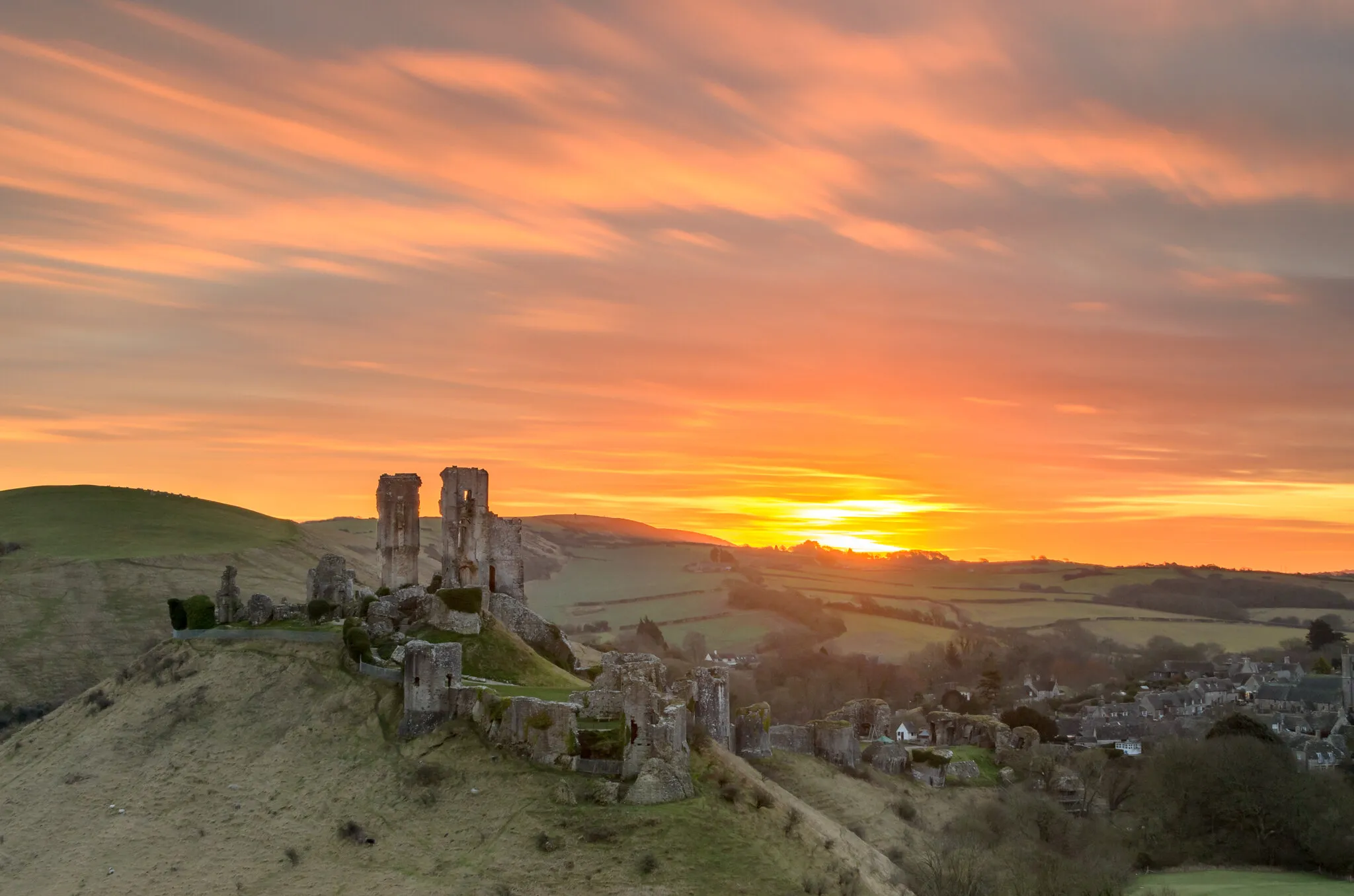 Castle Under Fire
