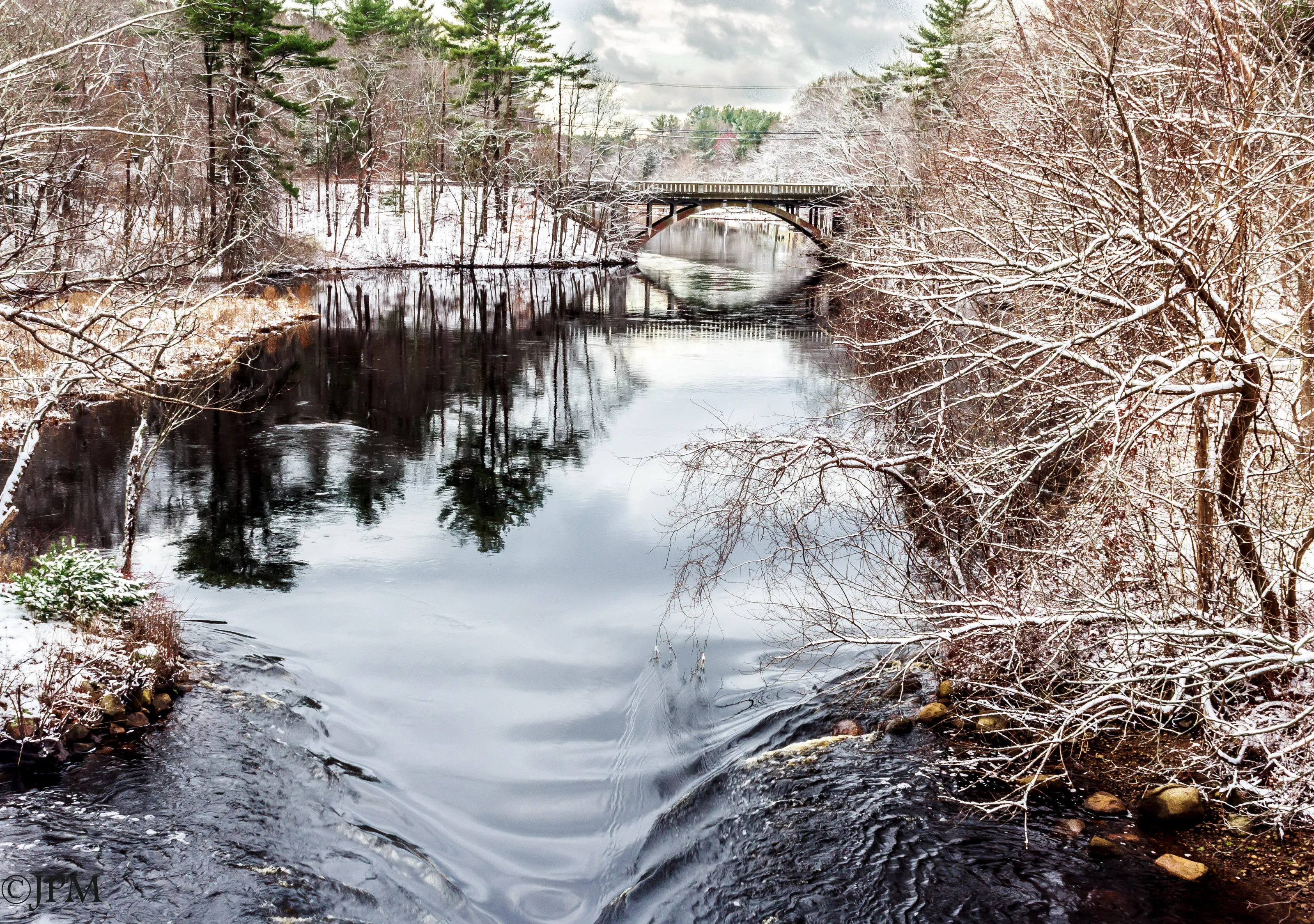 Winter Bridge