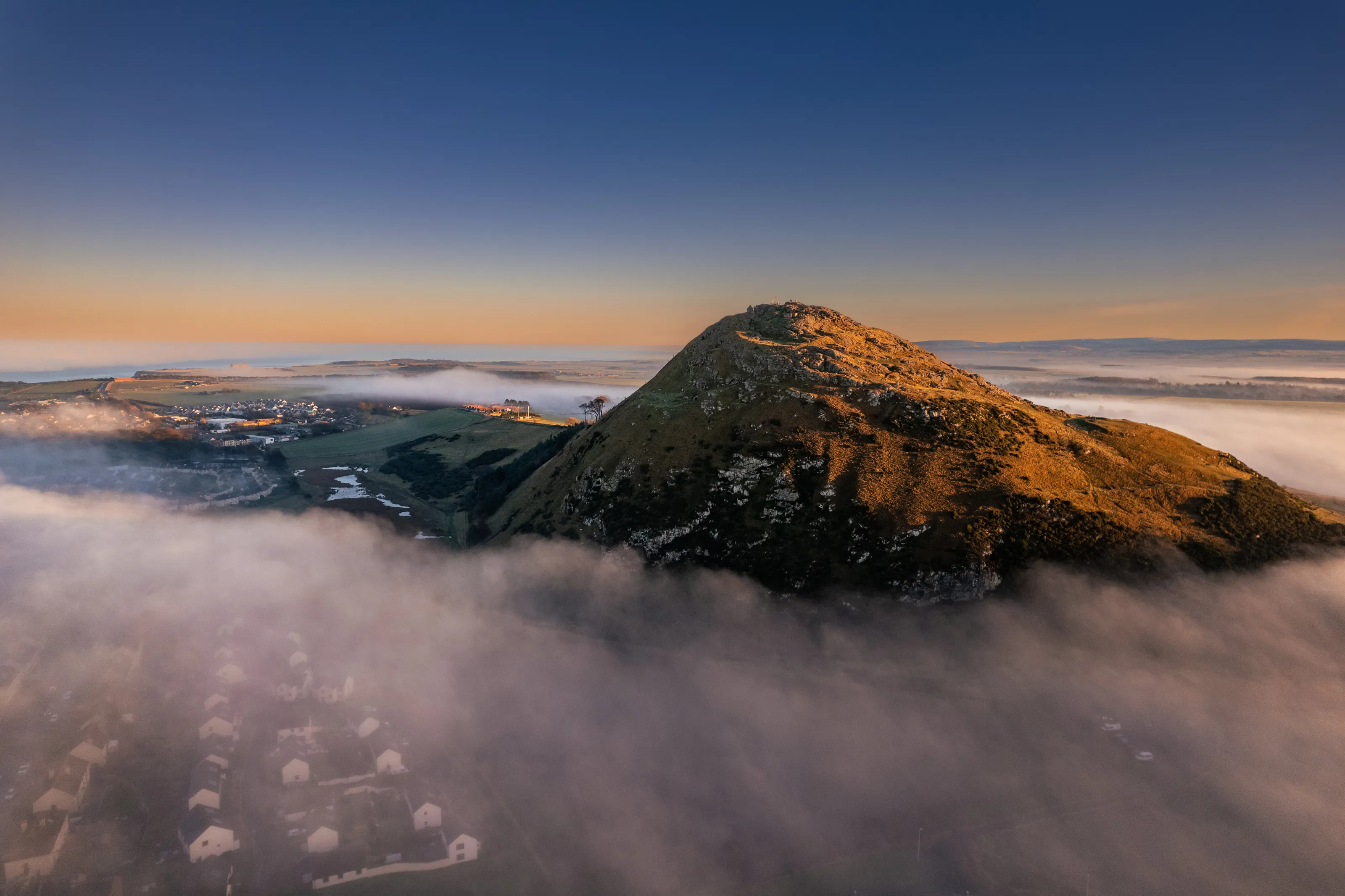 Berwick Law, Scotland