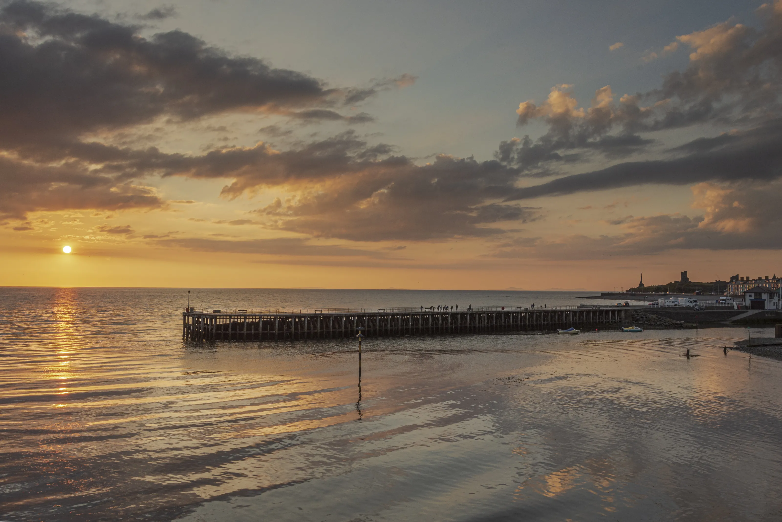Aberystwyth Harbour