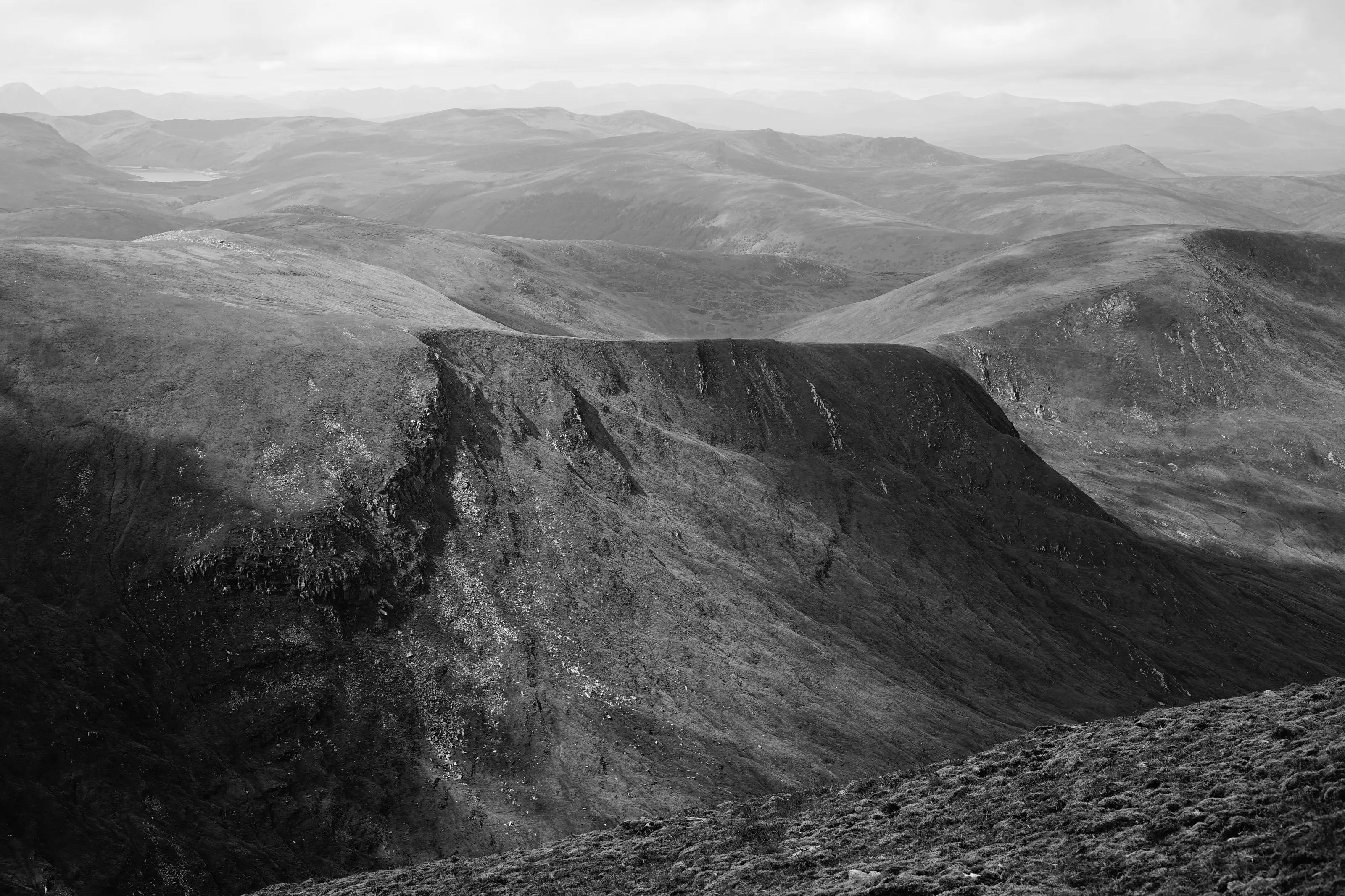 View  from Ben Ghlas