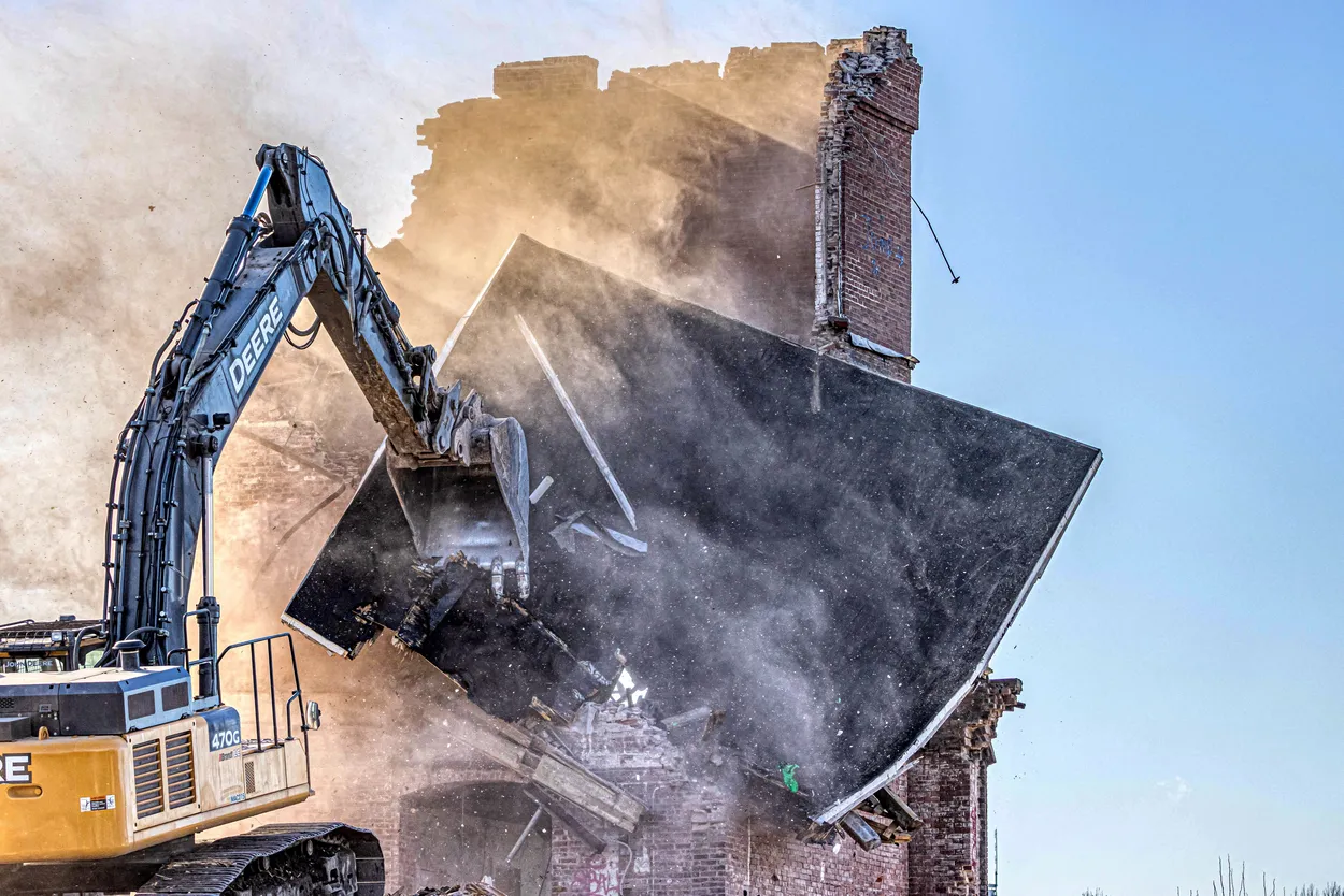 Down Comes the Roof