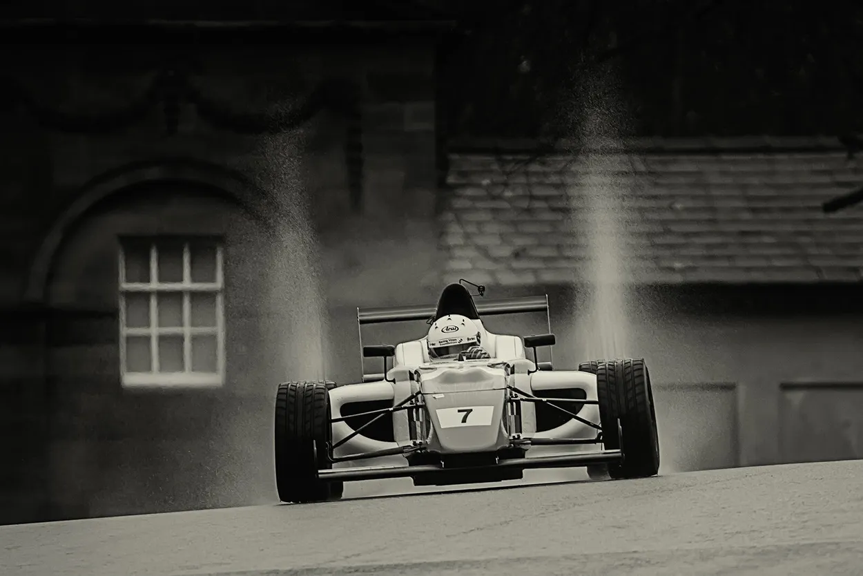 Slippery When Wet.