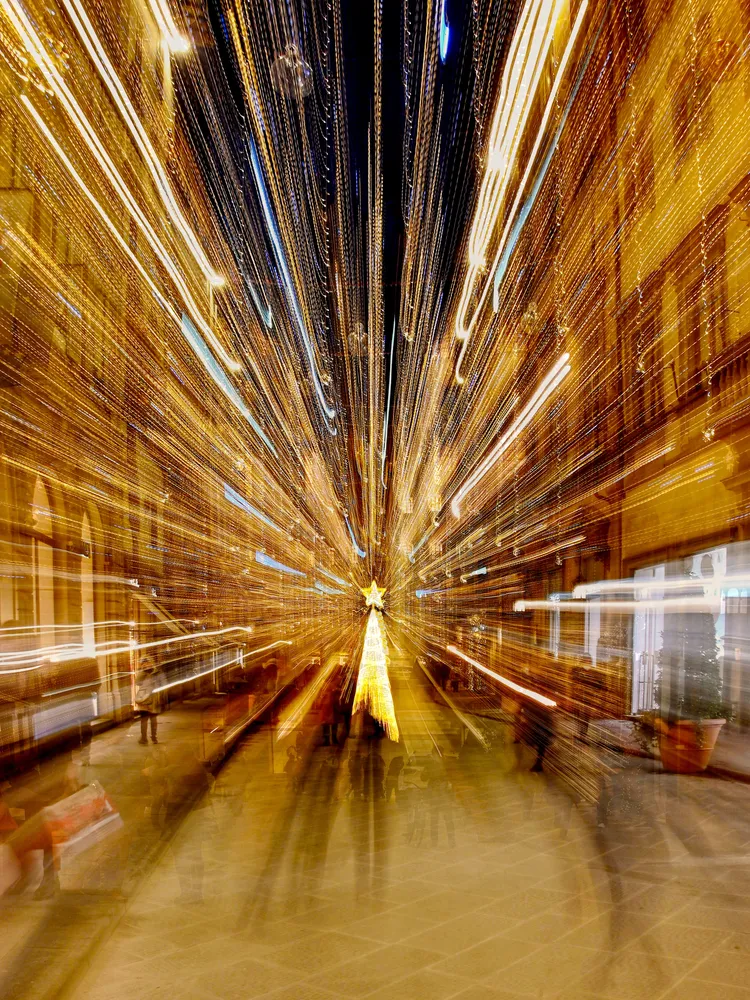 Christmas Zoom Burst