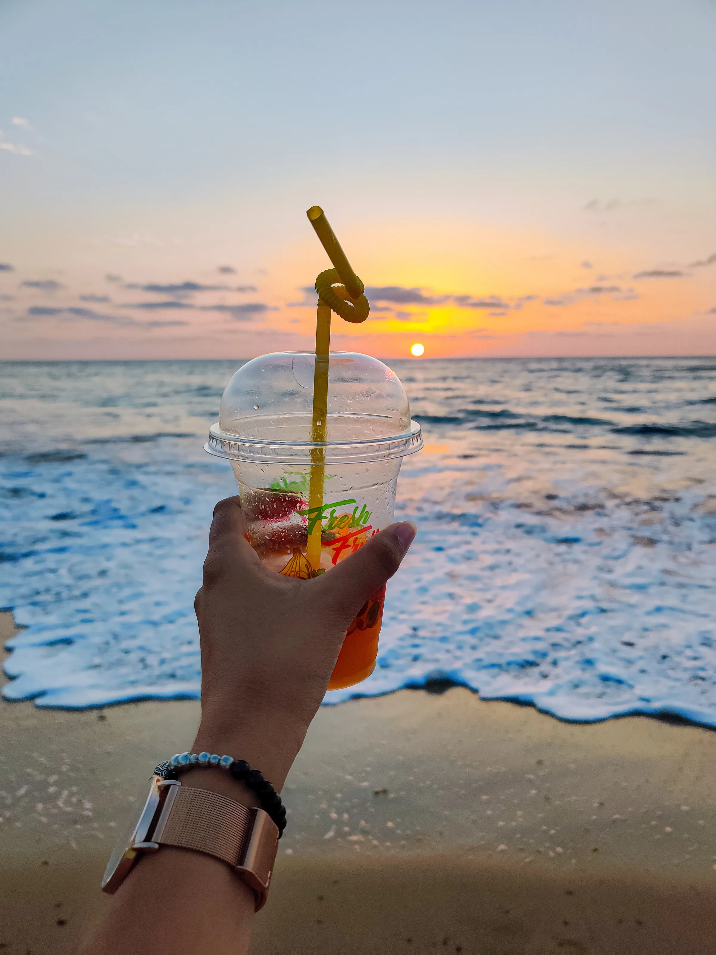 Enjoy the sunsets