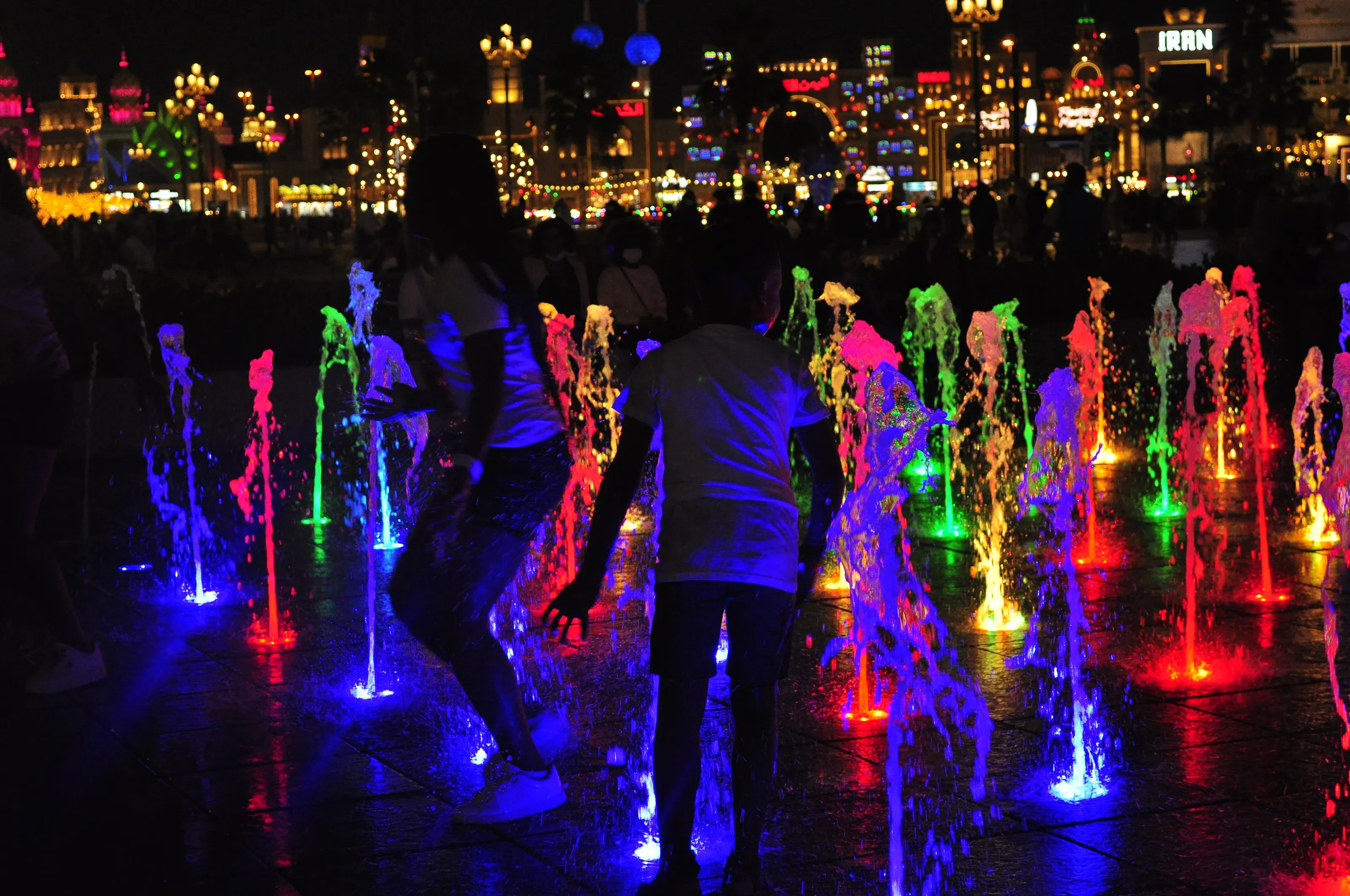 Dancing Waters